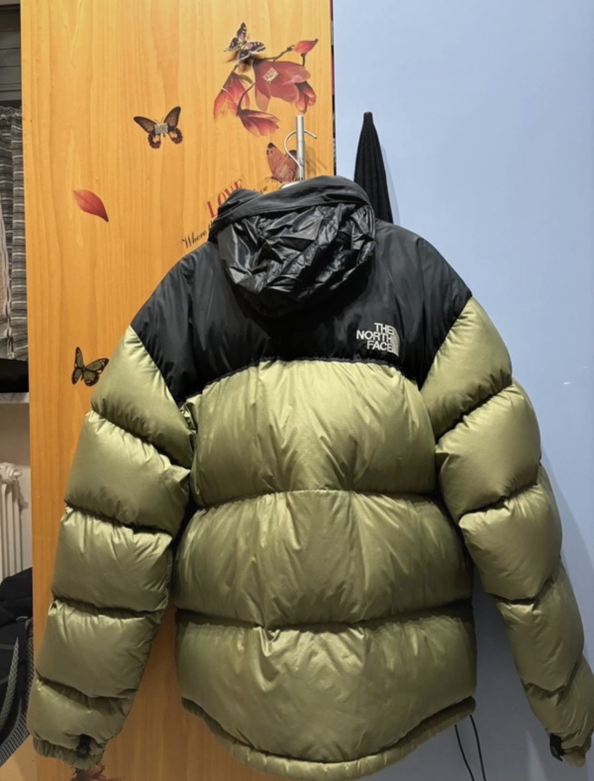 The North Face The North Face 700 Men's 1996 Retro Nuptse Jacket olive Size US L / EU 52-54 / 3 - 3 Thumbnail