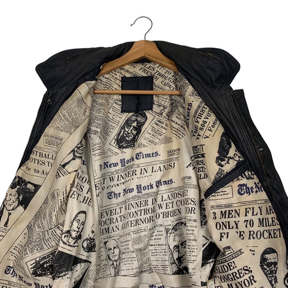 Japanese Brand Japanese Brand LD Clothing Motorcycle Leather Jacket Size US M / EU 48-50 / 2 - 12 Thumbnail