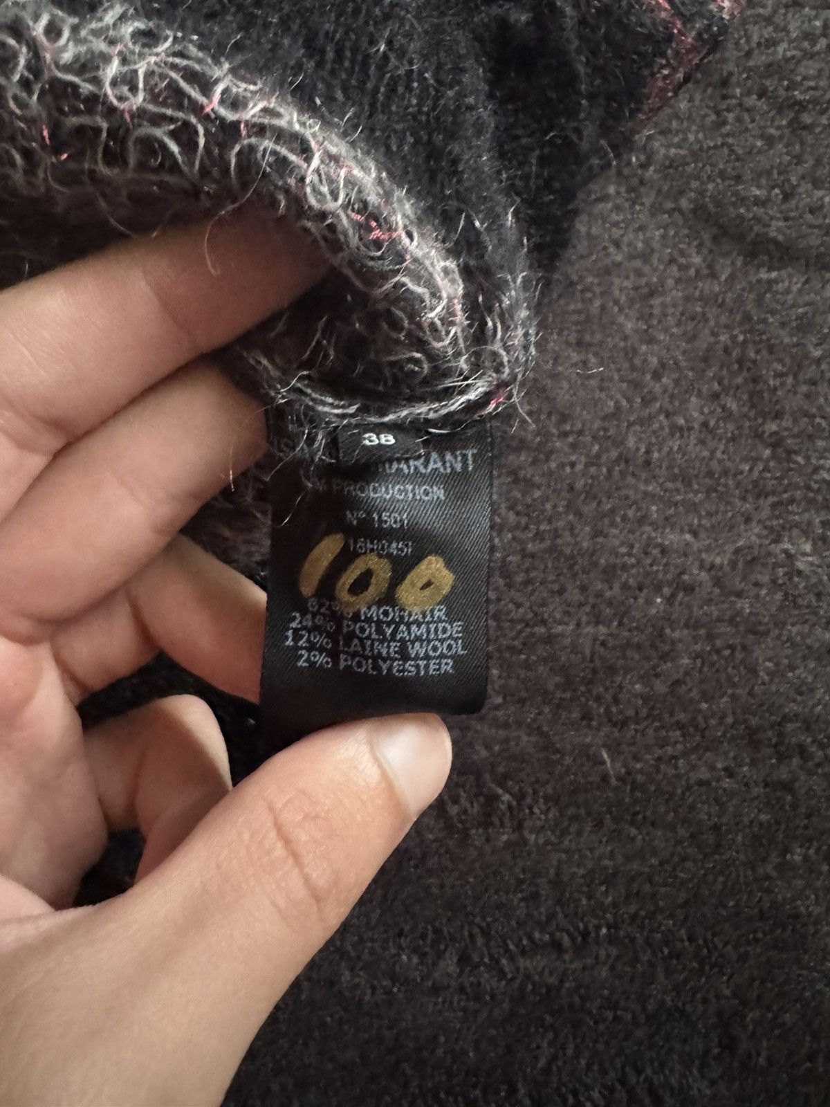 Isabel Marant Isabel Marant luxury sweater tiger print Mohair Size XS / US 0-2 / IT 36-38 - 8 Thumbnail