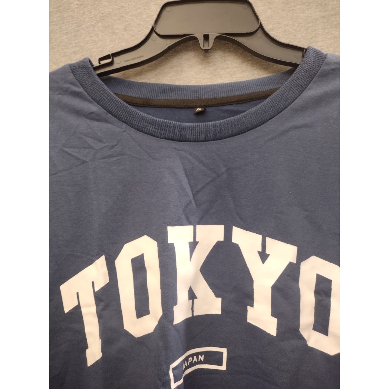 Vintage Unbranded Men’s Sweatshirt XL Blue Crewneck Tokyo Print Sweatshirt Mens XL Blue Tokyo Print All Seasons 80s 90s Logo Size US XL / EU 56 / 4 - 3 Thumbnail