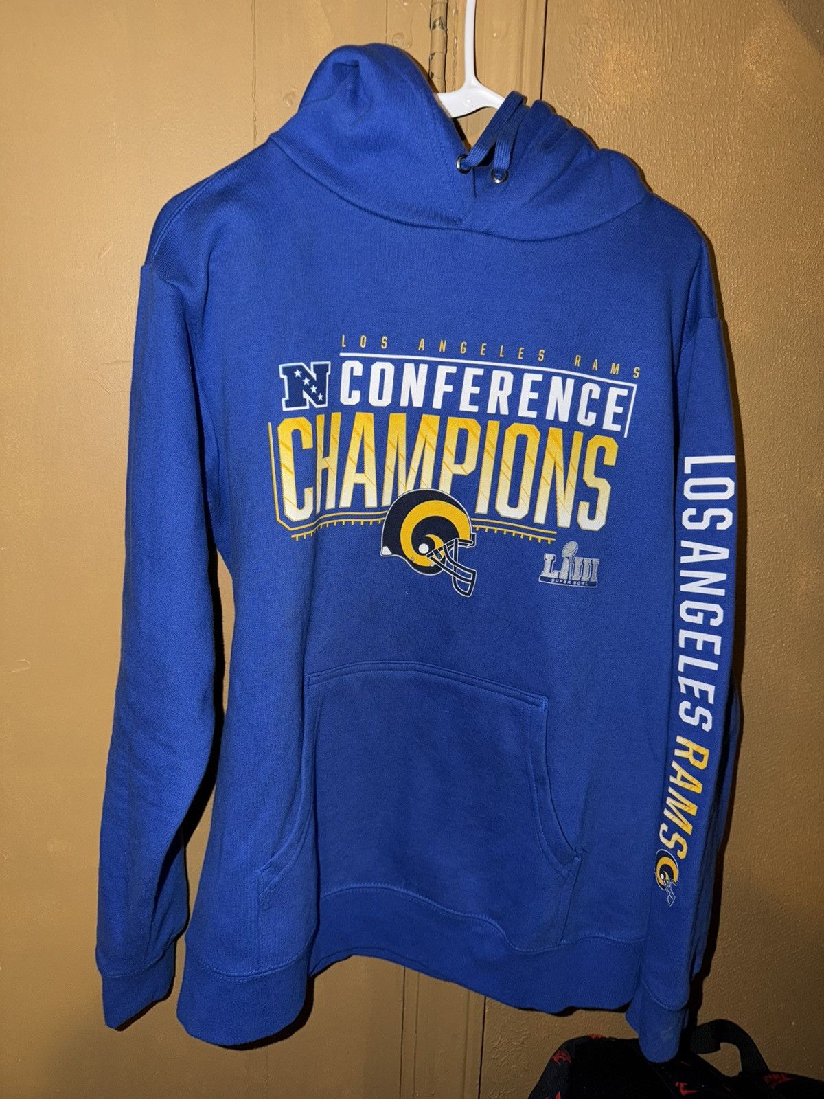 NFL Fanatics NFL Football Los Angeles Rams NFC Conference Hoodie Size US M / EU 48-50 / 2 - 1 Thumbnail