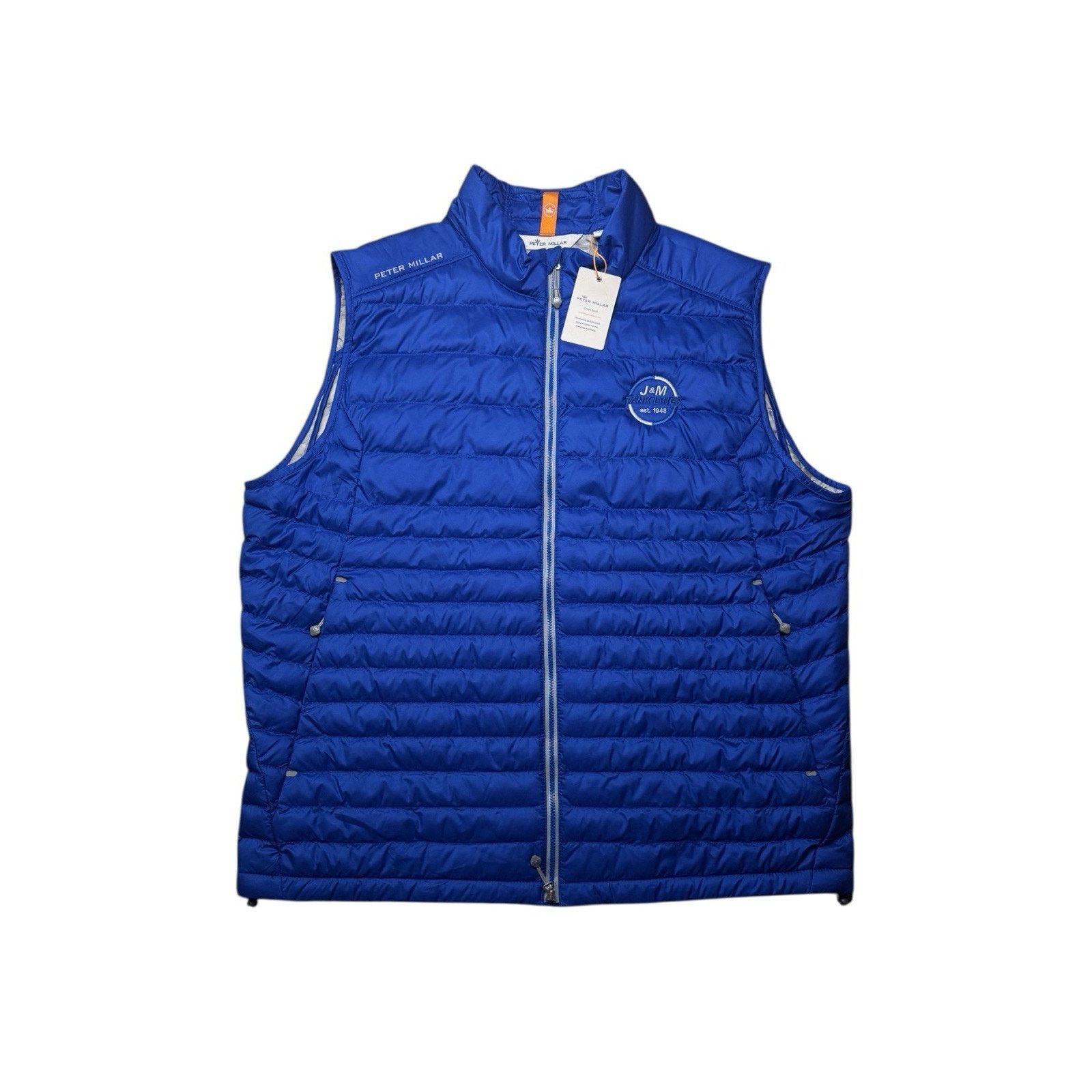 NEW Peter Millar Hyperlight Vest Mens XL Quilted Insulated