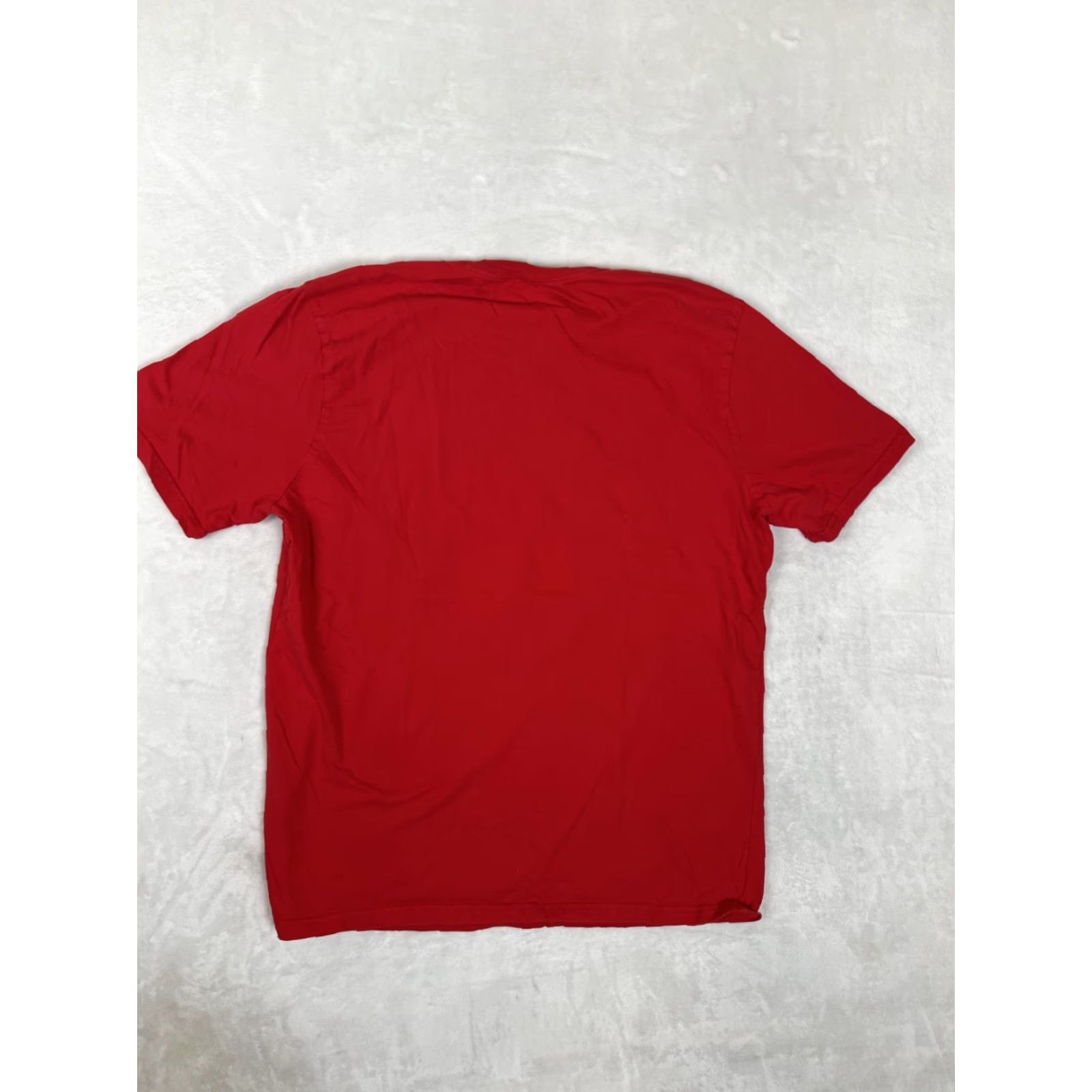Oakley Oakley T-Shirt Mens Size XL Red Circle Spell Out Graphic Short Sleeve Crew Neck Flag 90s Vintage N/A Size US XL / EU 56 / 4 - 6 Thumbnail