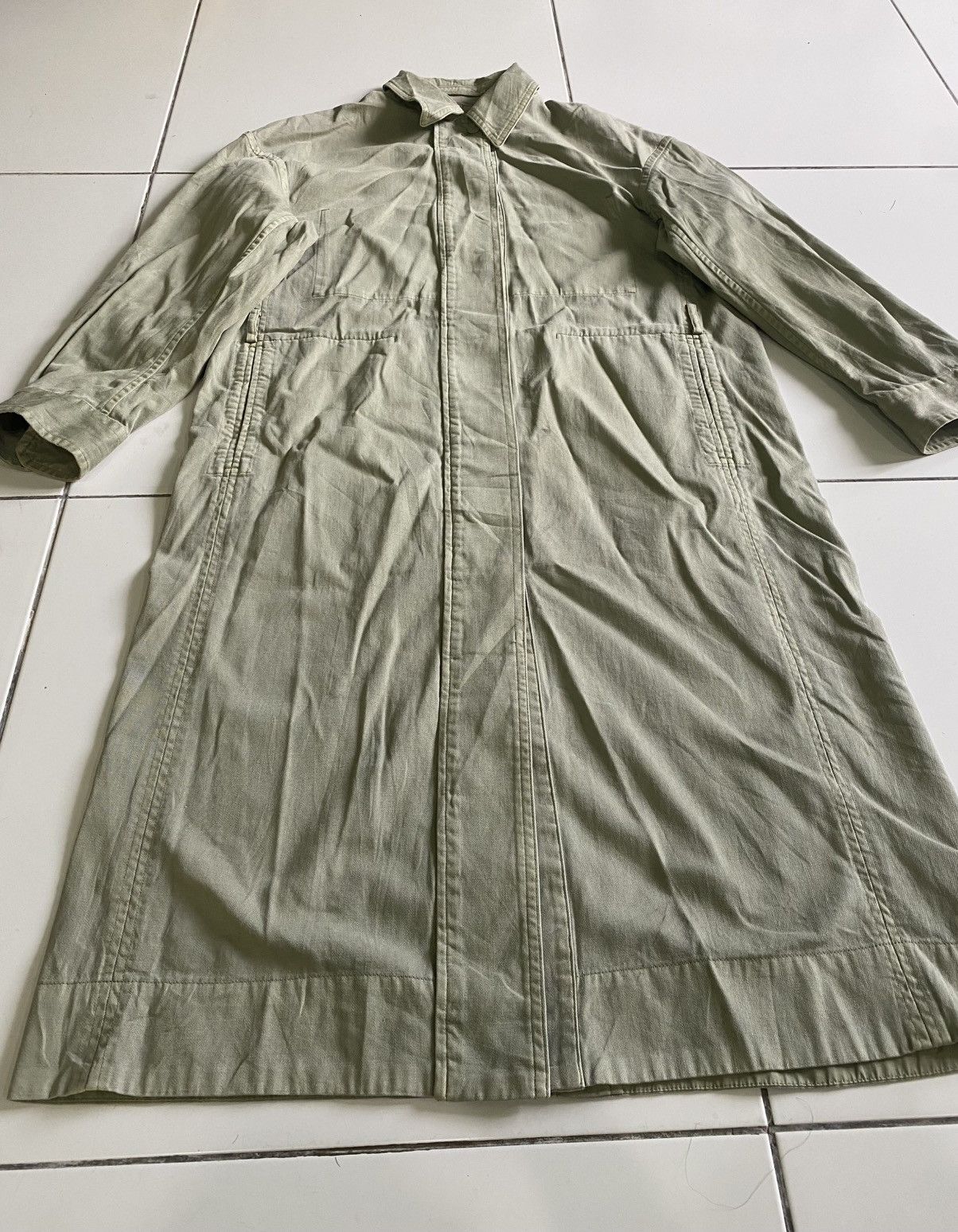 Lemaire × Uniqlo Uniqlo x Lemaire Linen long Jackets Size US M / EU 48-50 / 2 - 4 Thumbnail