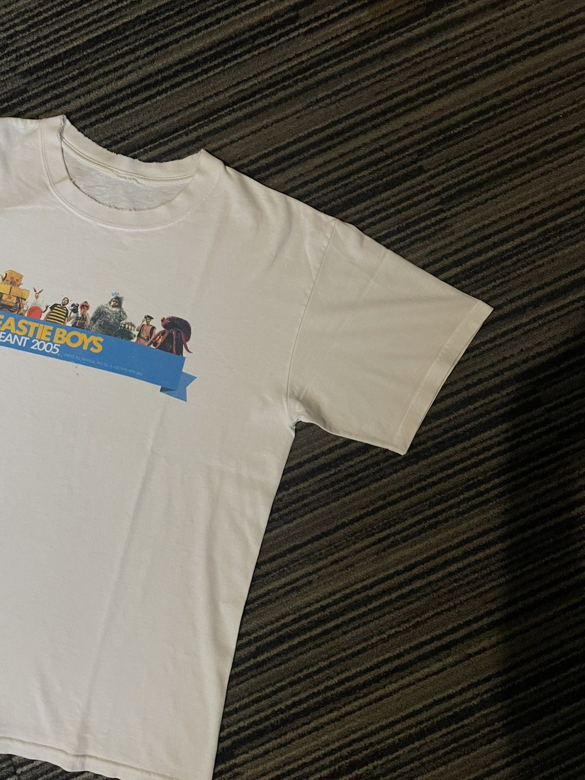 Band Tees Beastie Boys - Pageant Tour 2005 Size US L / EU 52-54 / 3 - 2 Thumbnail