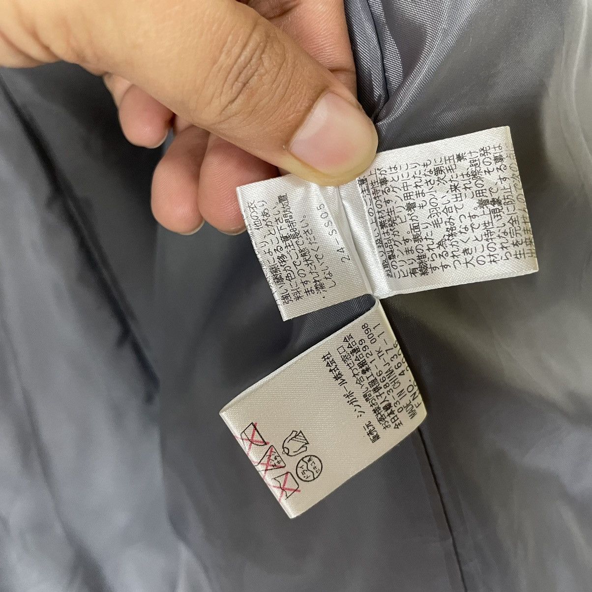 Kansai Yamamoto Kansai Bis Collection Wool Jacket Size M / US 6-8 / IT 42-44 - 16 Thumbnail