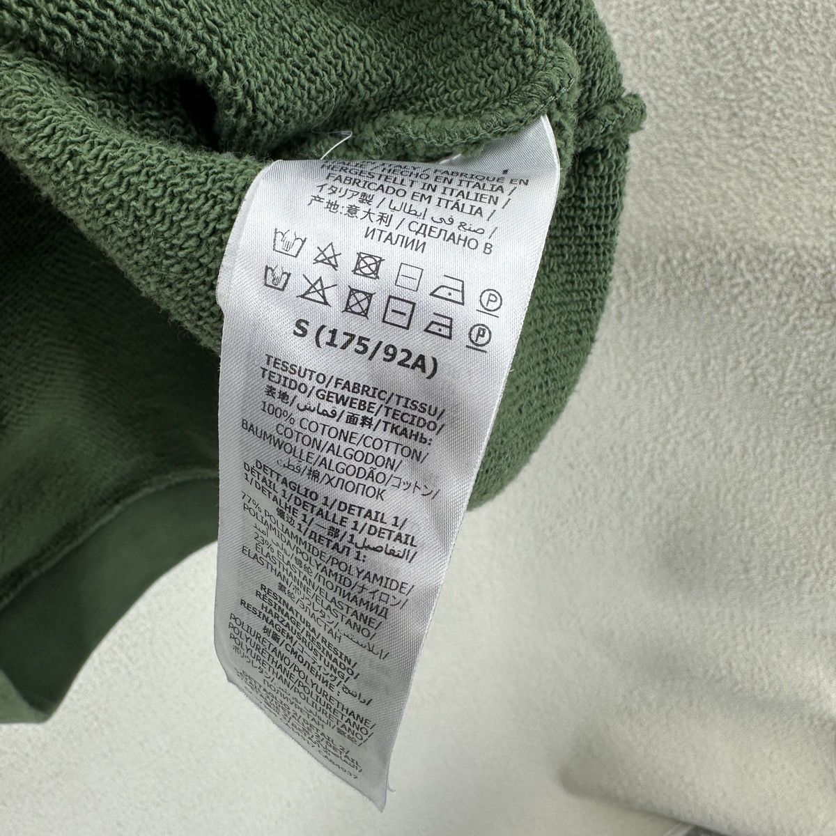 Gucci side line logo hoodie Size US S / EU 44-46 / 1 - 5 Thumbnail