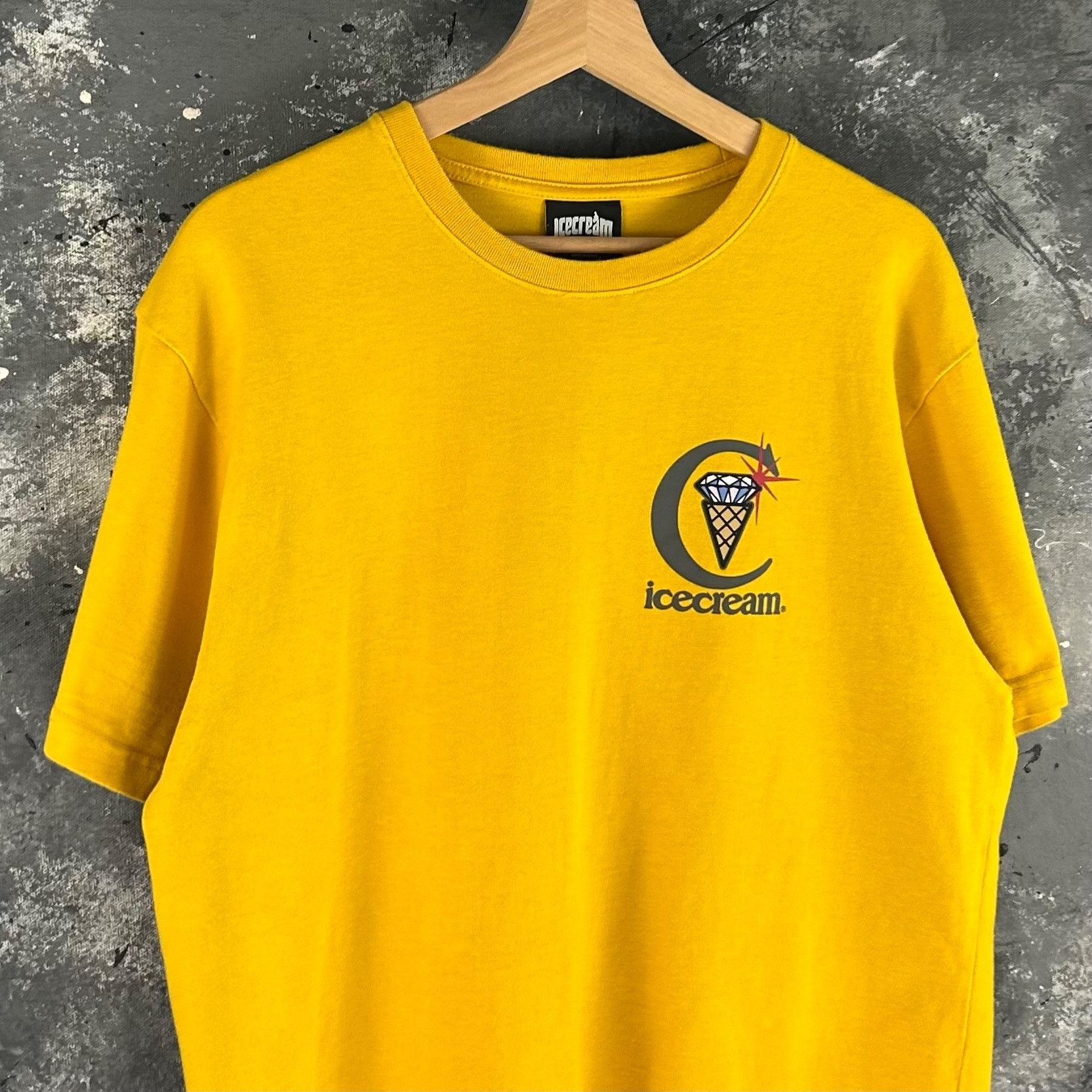 Billionaire Boys Club Ice Cream Diamonds streetwear shirt Size US L / EU 52-54 / 3 - 4 Thumbnail