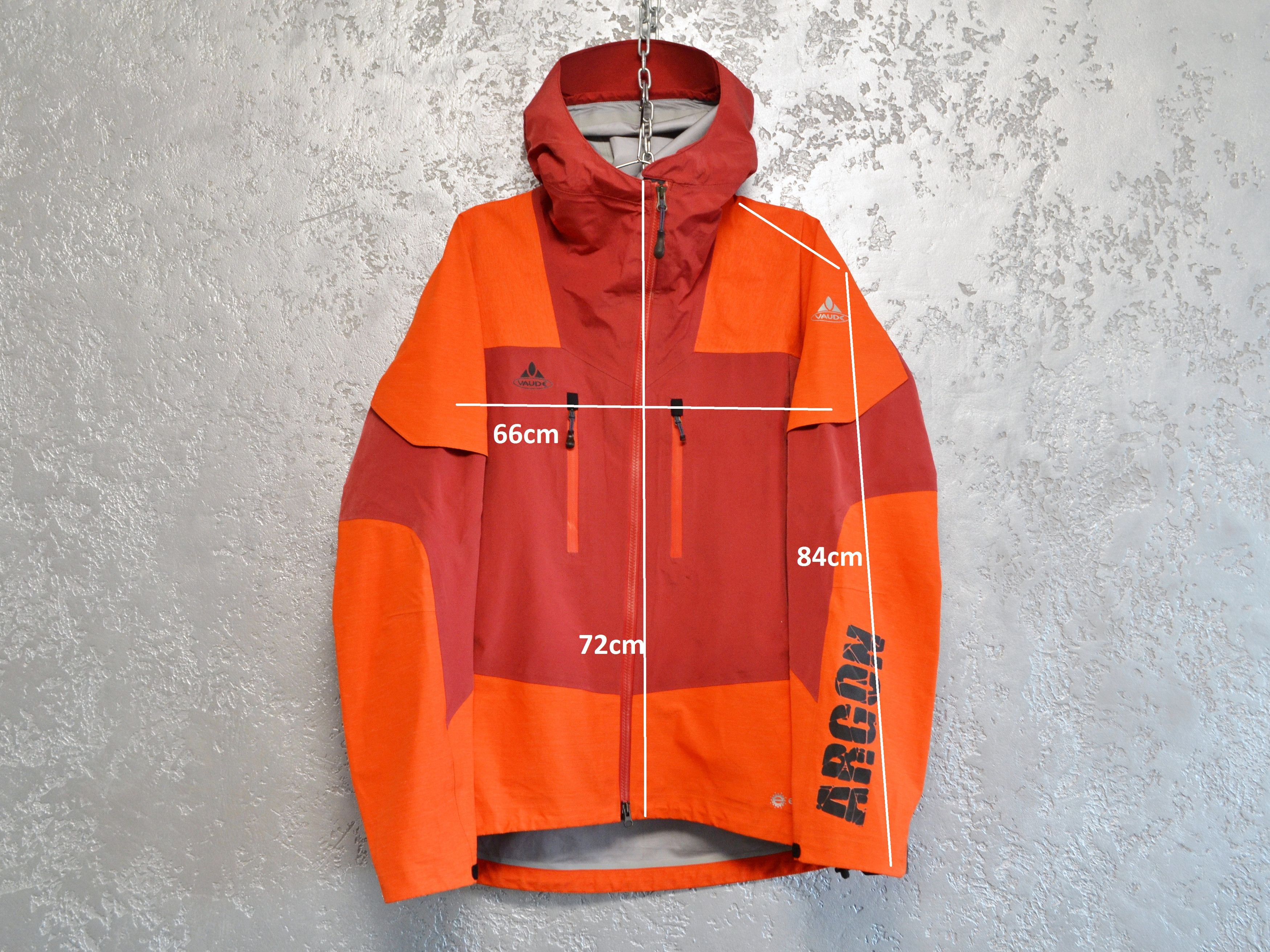 Other Vaude Argon Waterproof Membrane Jacket Men’s Gorpcore Size US L / EU 52-54 / 3 - 2 Thumbnail