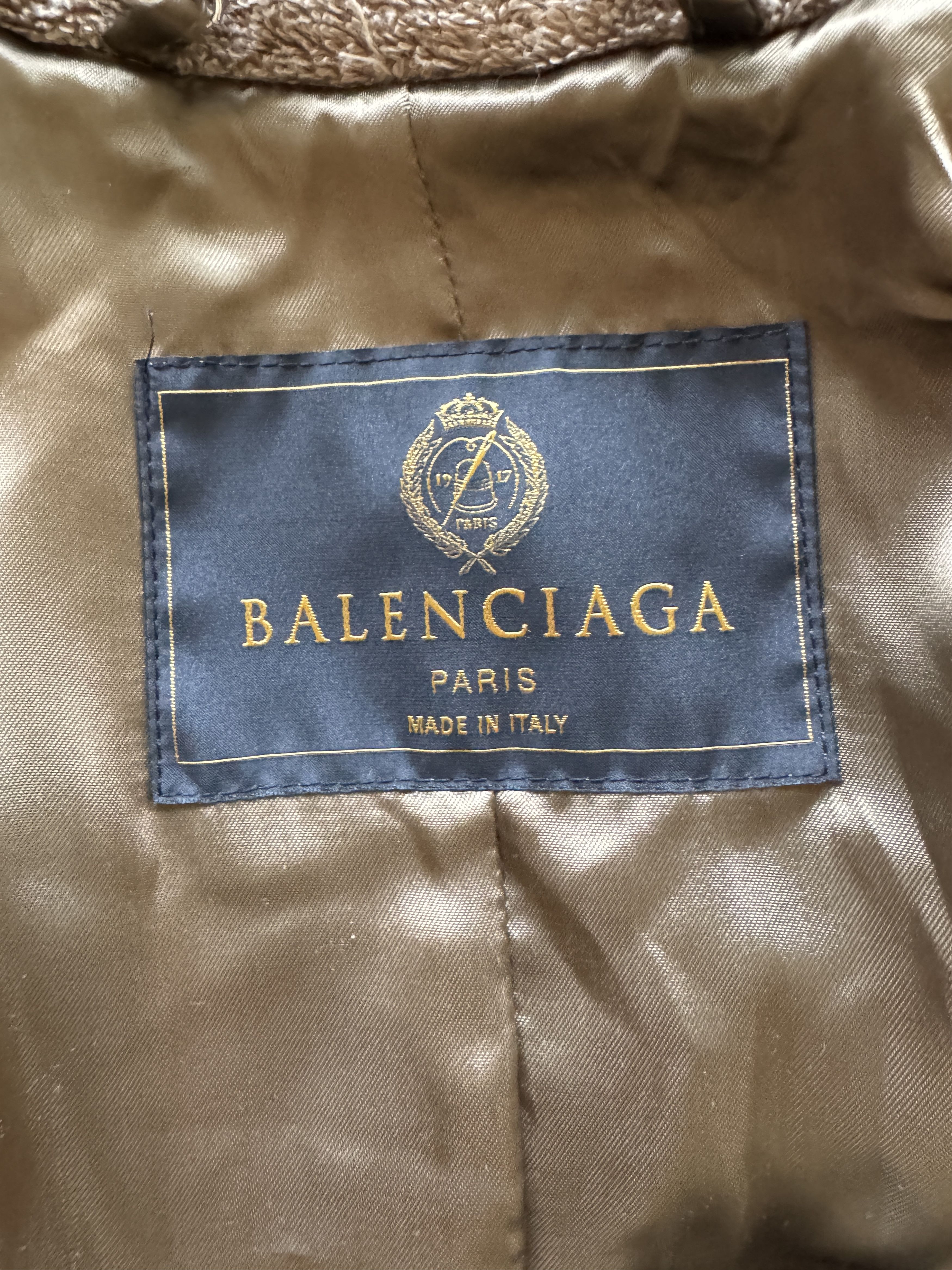 Balenciaga Towel Trench Coat Size US S / EU 44-46 / 1 - 19 Thumbnail