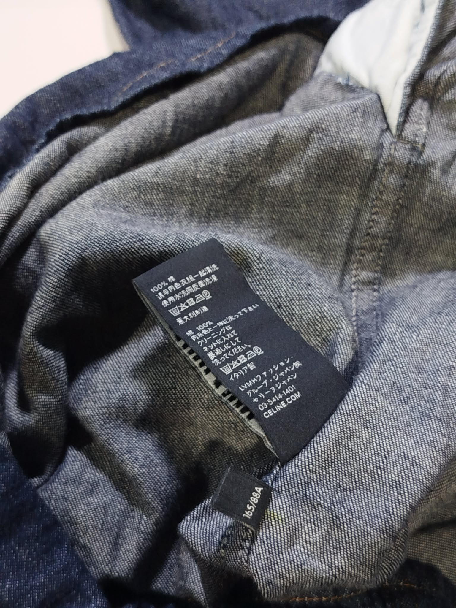 Celine CELINE Denim Lace-Up Dress Size M / US 6-8 / IT 42-44 - 12 Thumbnail