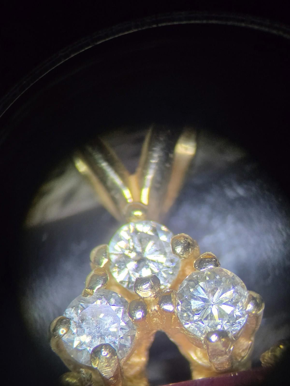 The Unbranded Brand 14k Gold 5ct Natural Rubellite Pink Tourmaline Diamond Pend Size ONE SIZE - 8 Thumbnail