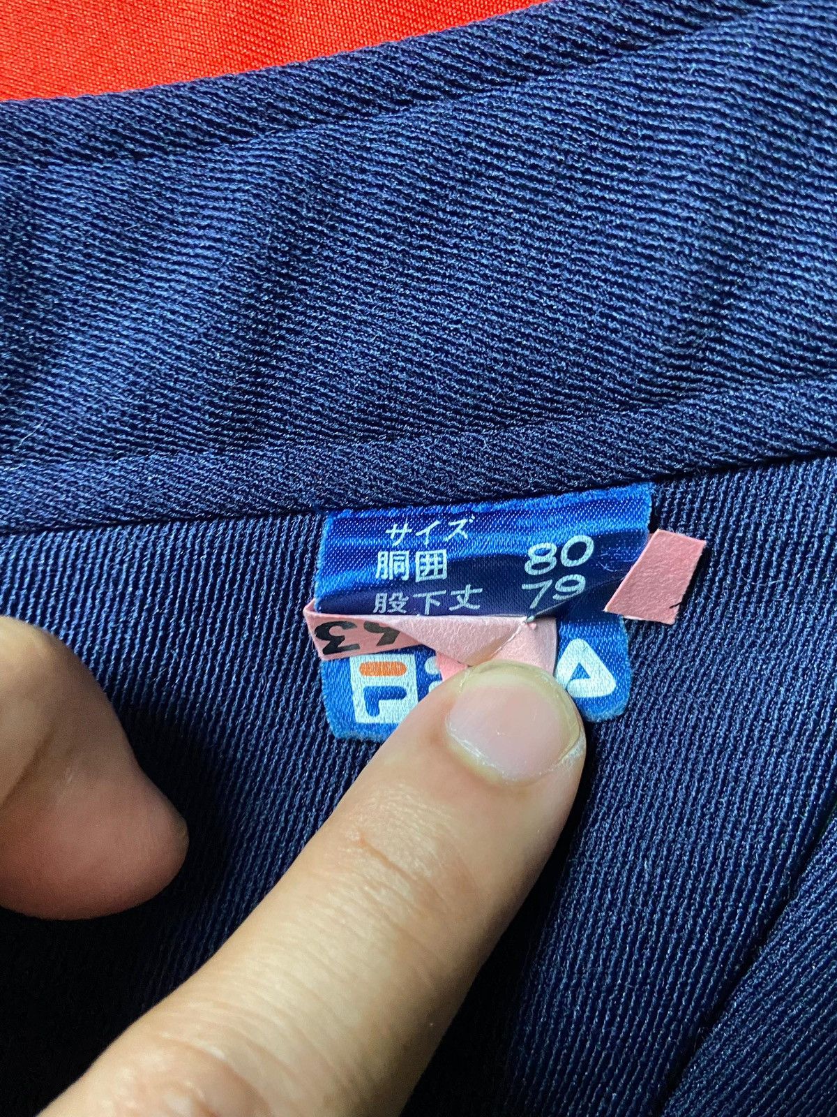 Fila Vintage FILA Ski Pants (167) Size US 29 - 4 Thumbnail
