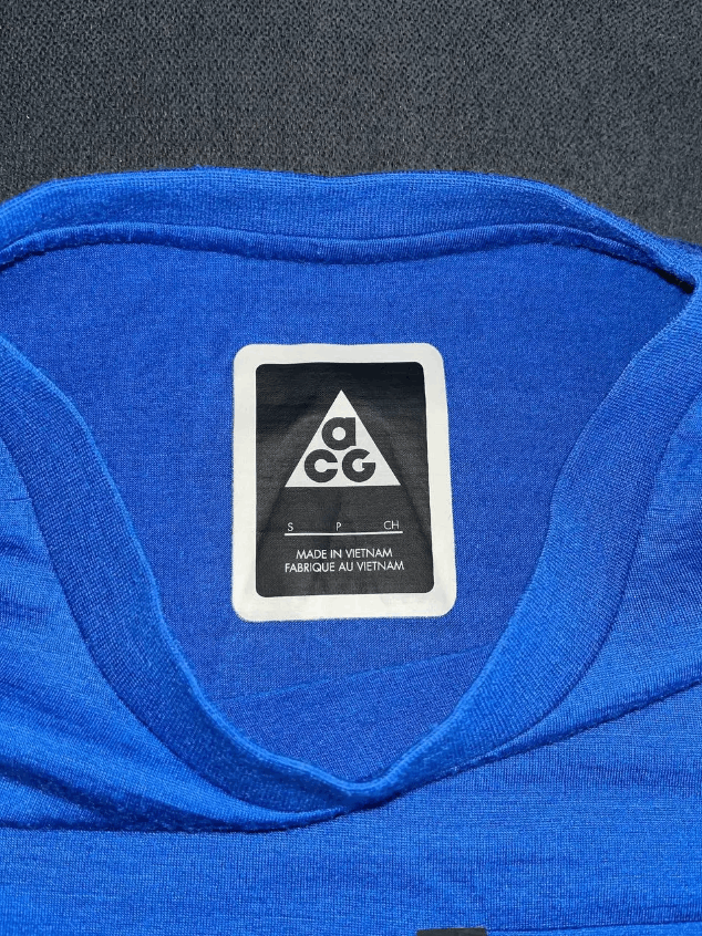 Nike ACG Nikelab ACG t-shirt Size US S / EU 44-46 / 1 - 4 Thumbnail