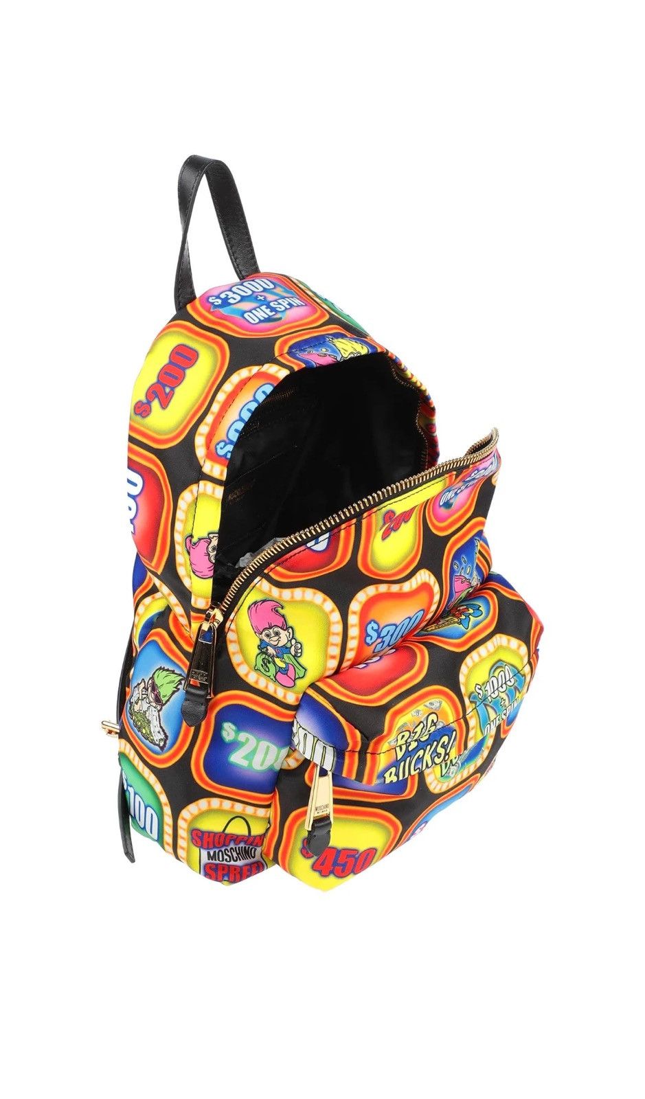 Jeremy Scott × Moschino New Moschino x Jeremy Scott x Trolls back pack Size ONE SIZE - 10 Thumbnail