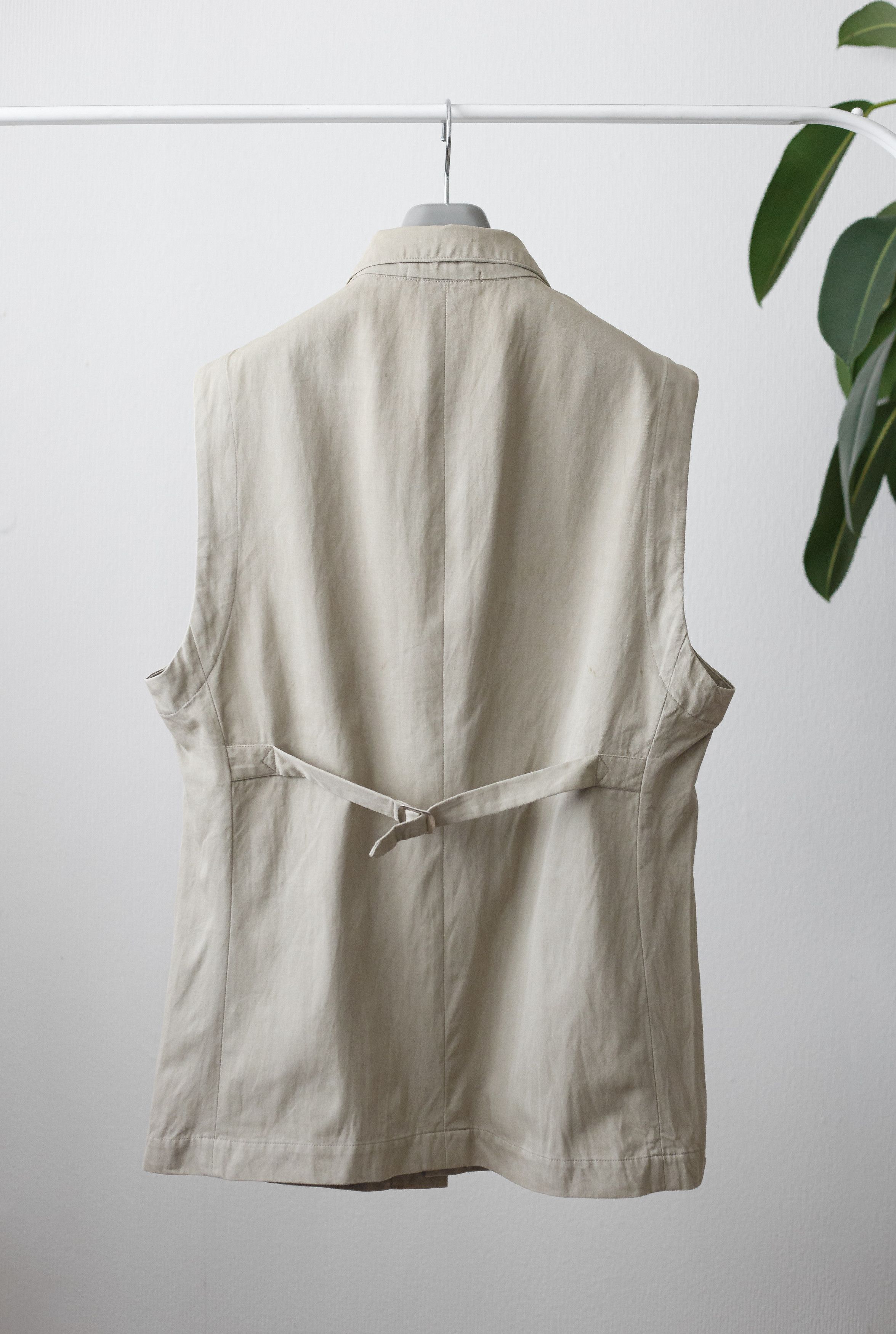Comme des Garcons Homme Plus 1995SS worker vest Size US M / EU 48-50 / 2 - 6 Thumbnail