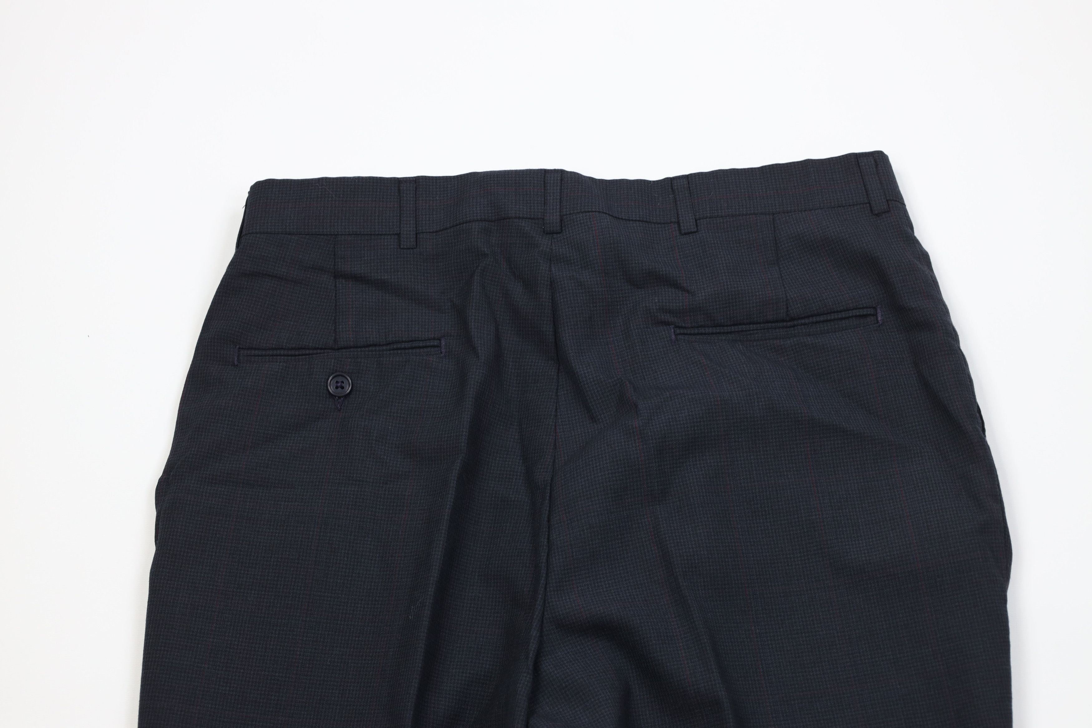 Vintage Vintage 90s Streetwear Wool Blend Wide Leg Chino Pants USA Size US 34 / EU 50 - 11 Thumbnail