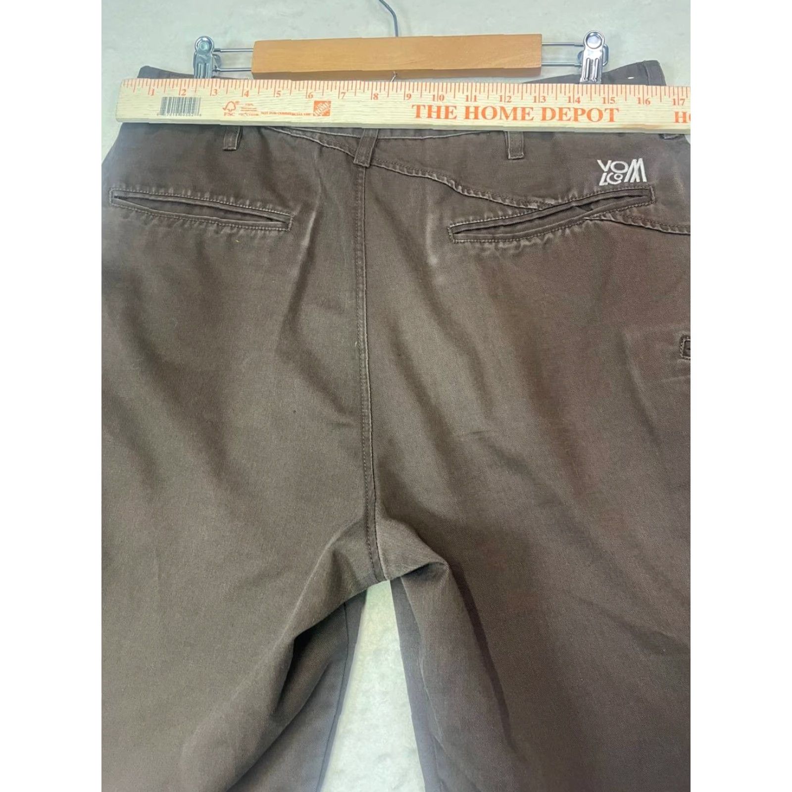 Volcom Volcom Bermuda Shorts Chino Brown Size 33 Mens Regular/Size 33 Brown Bermuda Volcom Shorts Men Size US 33 - 5 Thumbnail