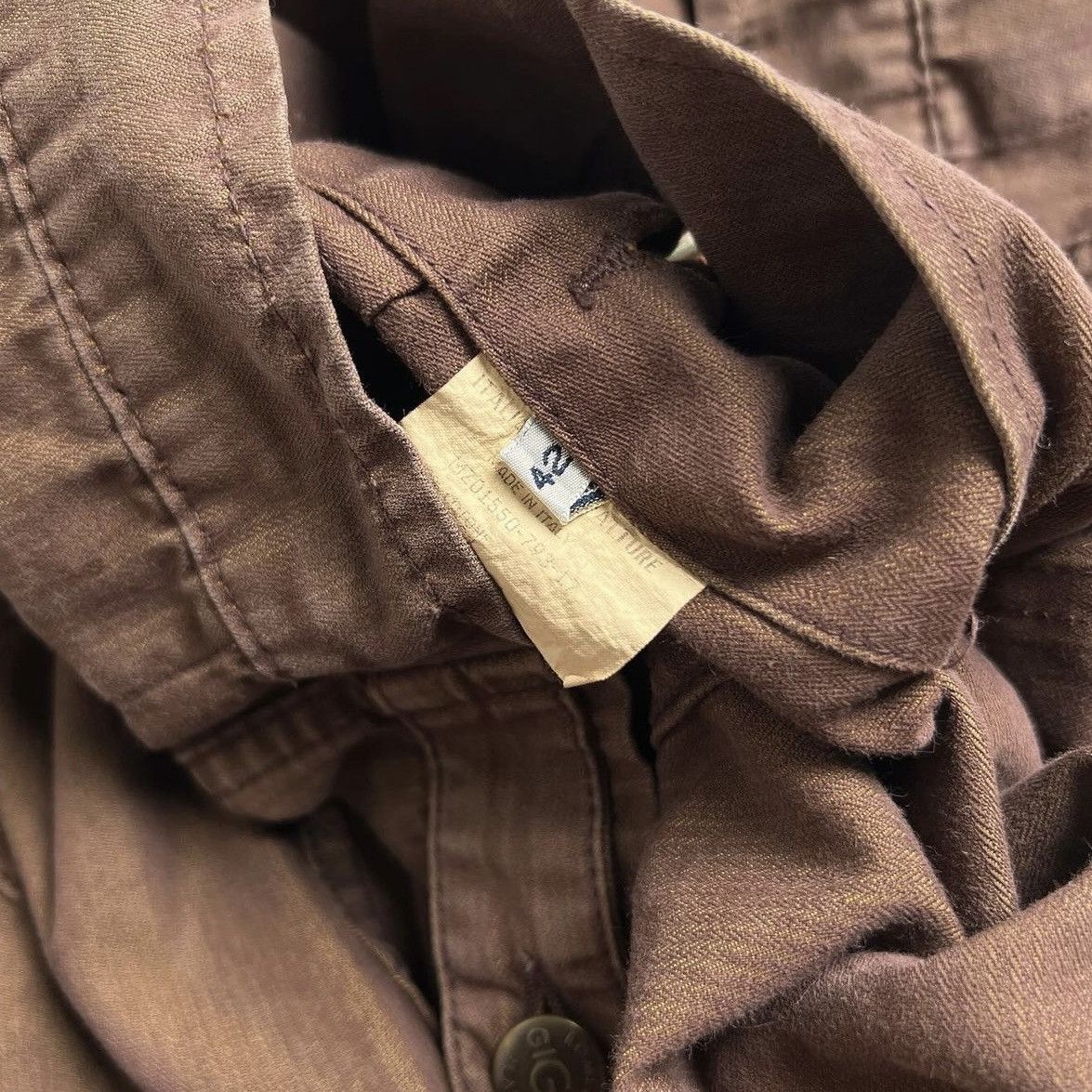 Designer × Romeo Gigli Romeo Gigli Golden slightly jacket Size US XS / EU 42 / 0 - 6 Thumbnail