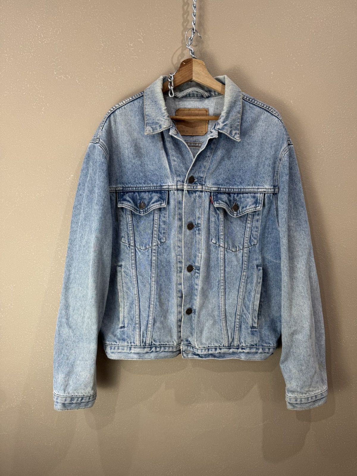 Levi's Levis Vintage 90s Trucker Denim Jacket Rare 70503 Hype Size US M / EU 48-50 / 2 - 1 Thumbnail