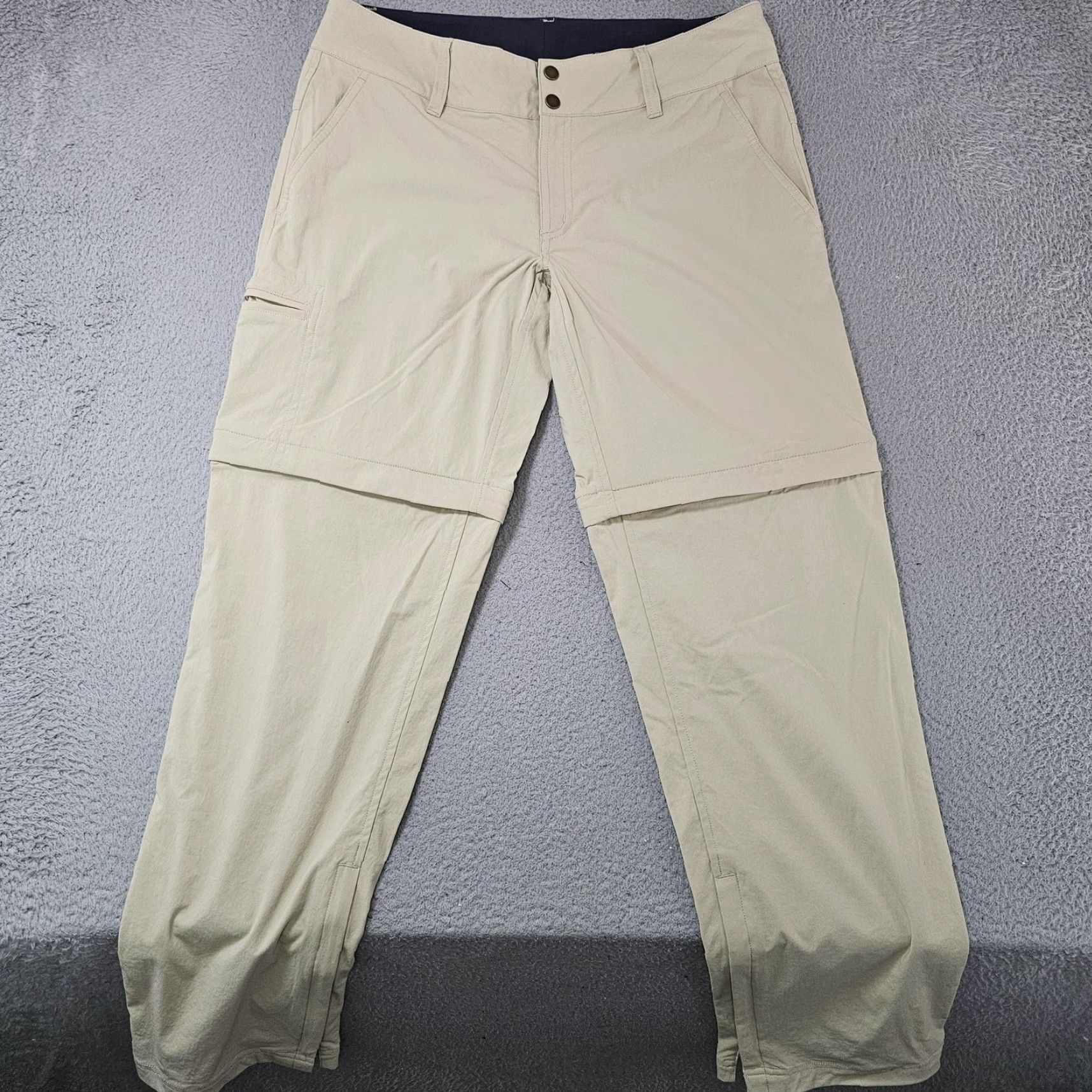 ExOfficio Insect Shield Womens 33x30 Convertible Zipoff Outdoor Travel Hiking Pants Size 24" / US 00 / IT 34 - 2 Thumbnail