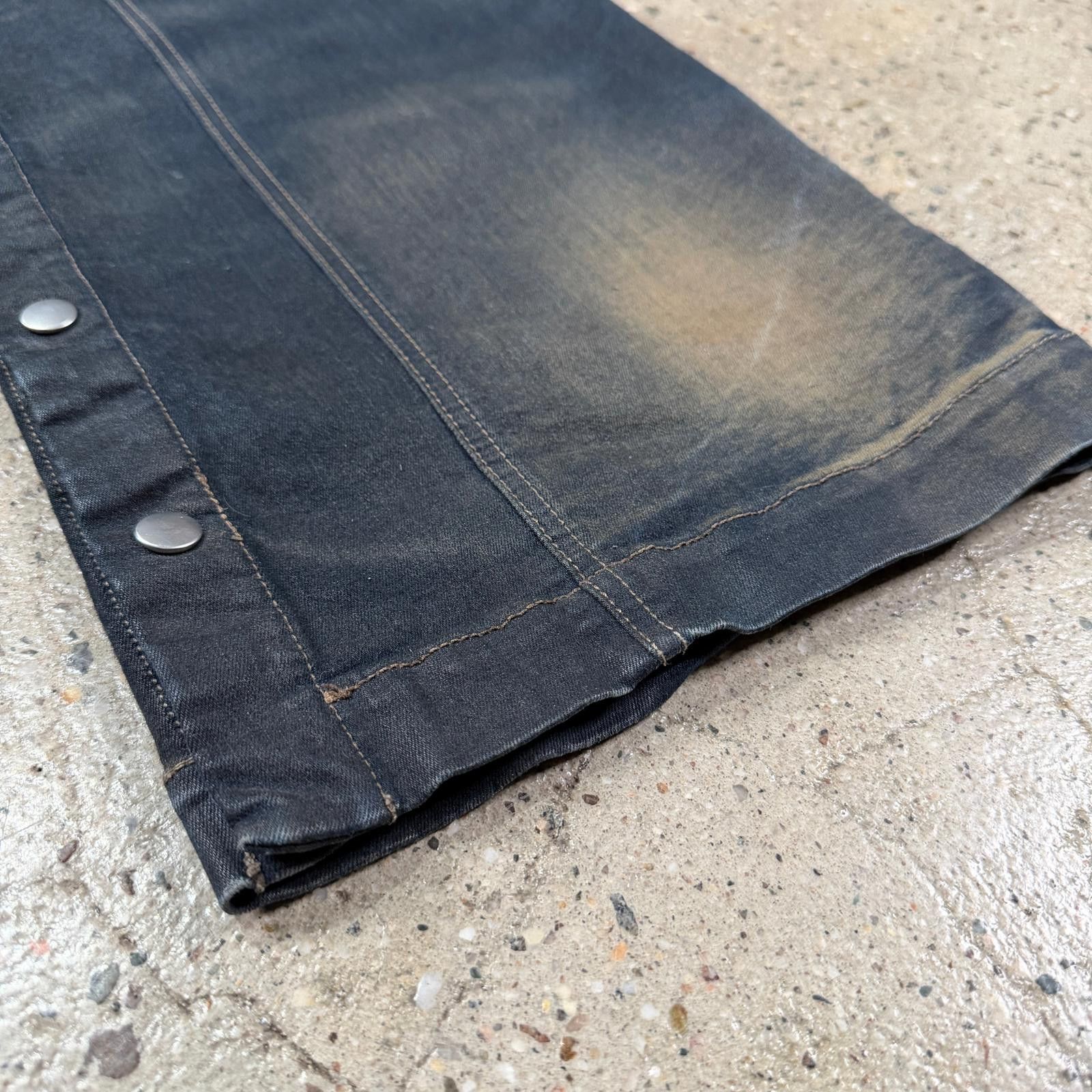 Rick Owens Rick Owens Denim Pusher Pants Size US 32 / EU 48 - 5 Thumbnail