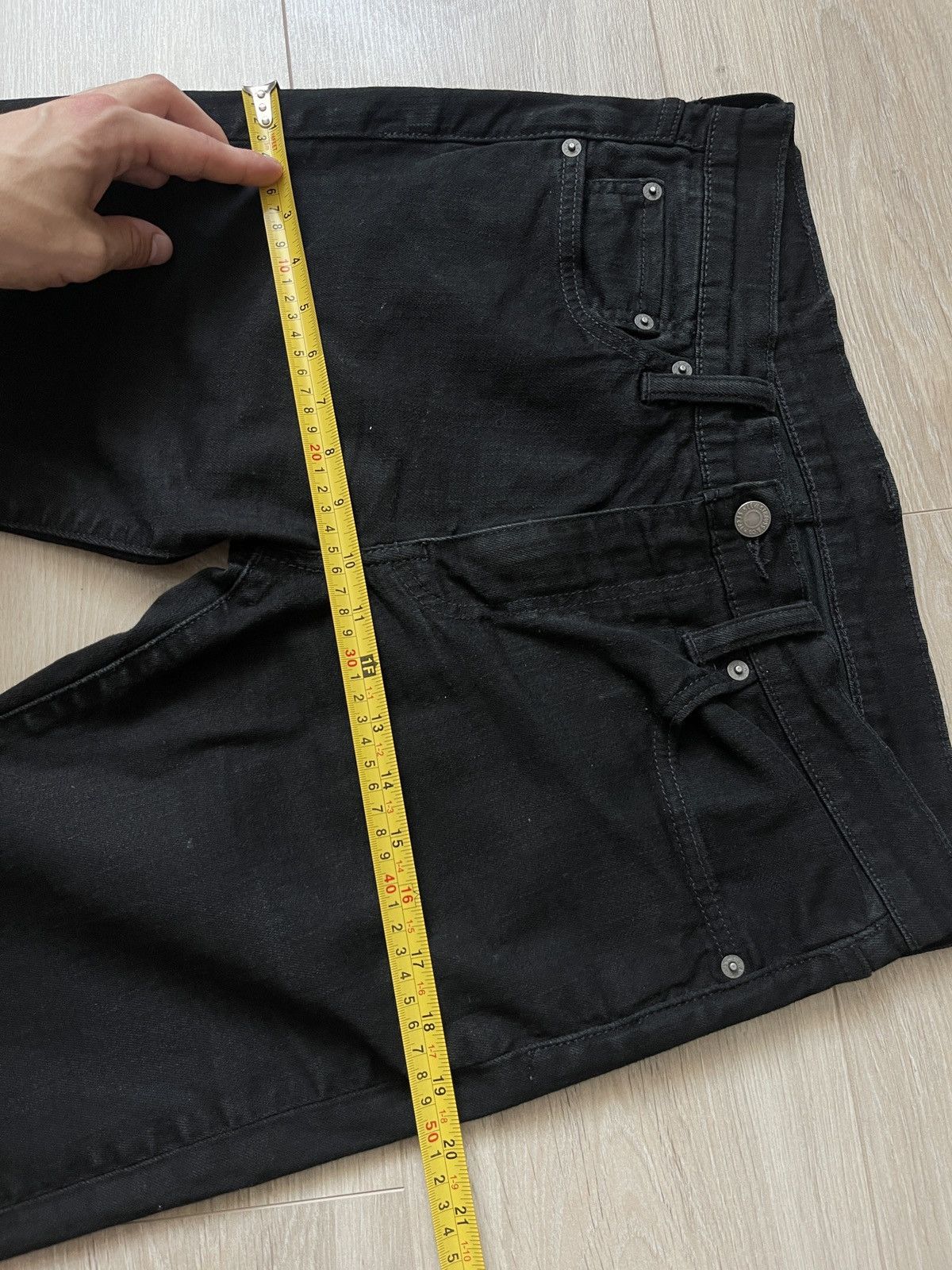 Levi's Levis 511 jeans black denim mens W32 Size US 32 / EU 48 - 11 Thumbnail