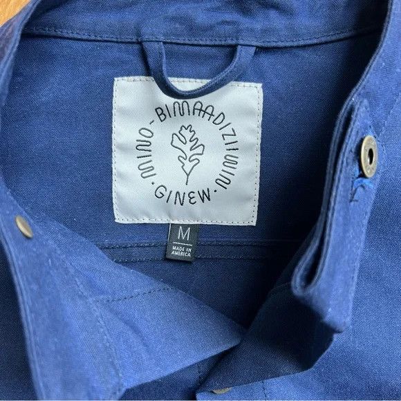 Ginew Wax Canvas Rider Jacket Size US M / EU 48-50 / 2 - 3 Thumbnail