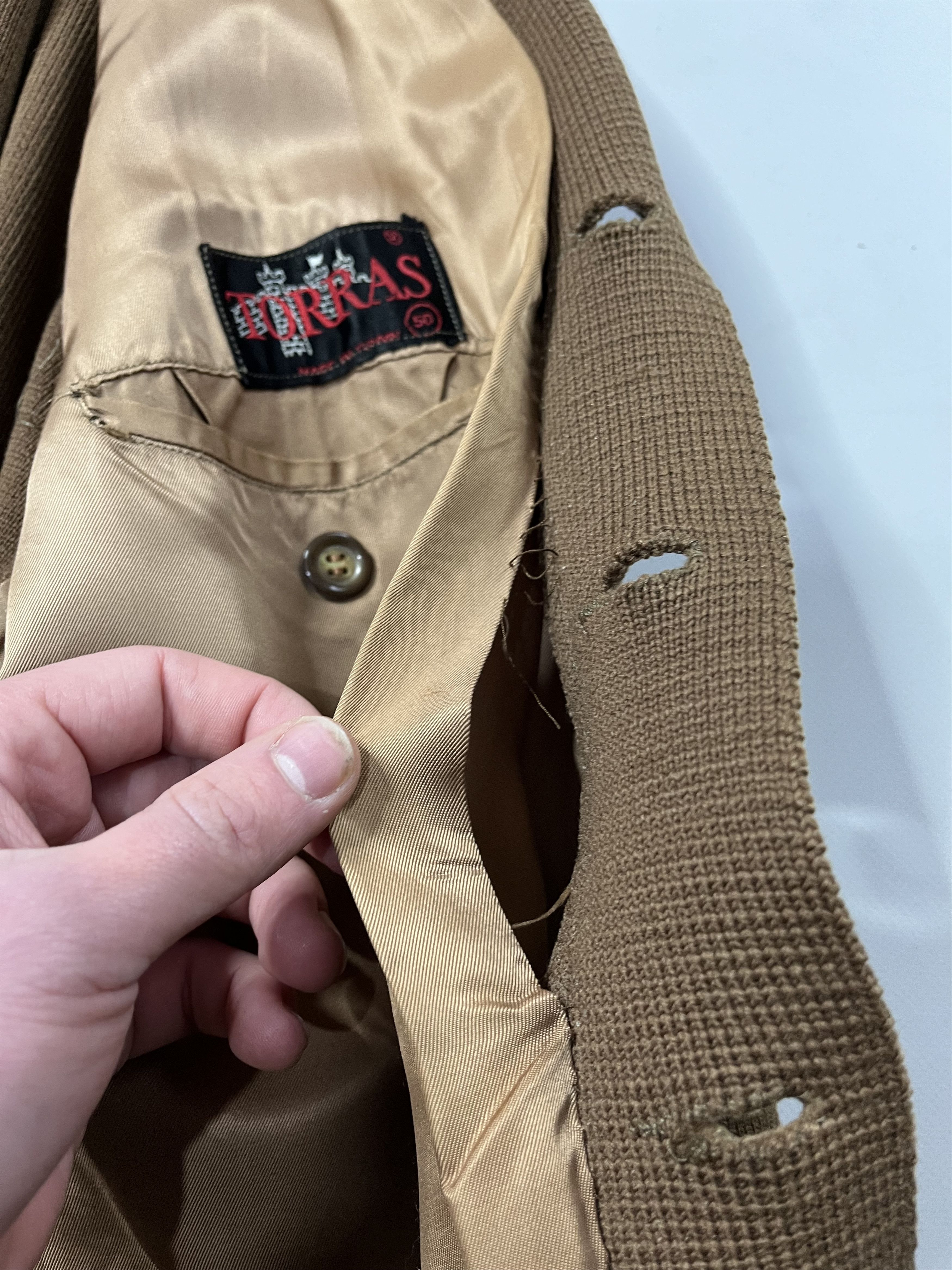 Torras × Vintage Vintage Torras cardigan Size US M / EU 48-50 / 2 - 20 Thumbnail