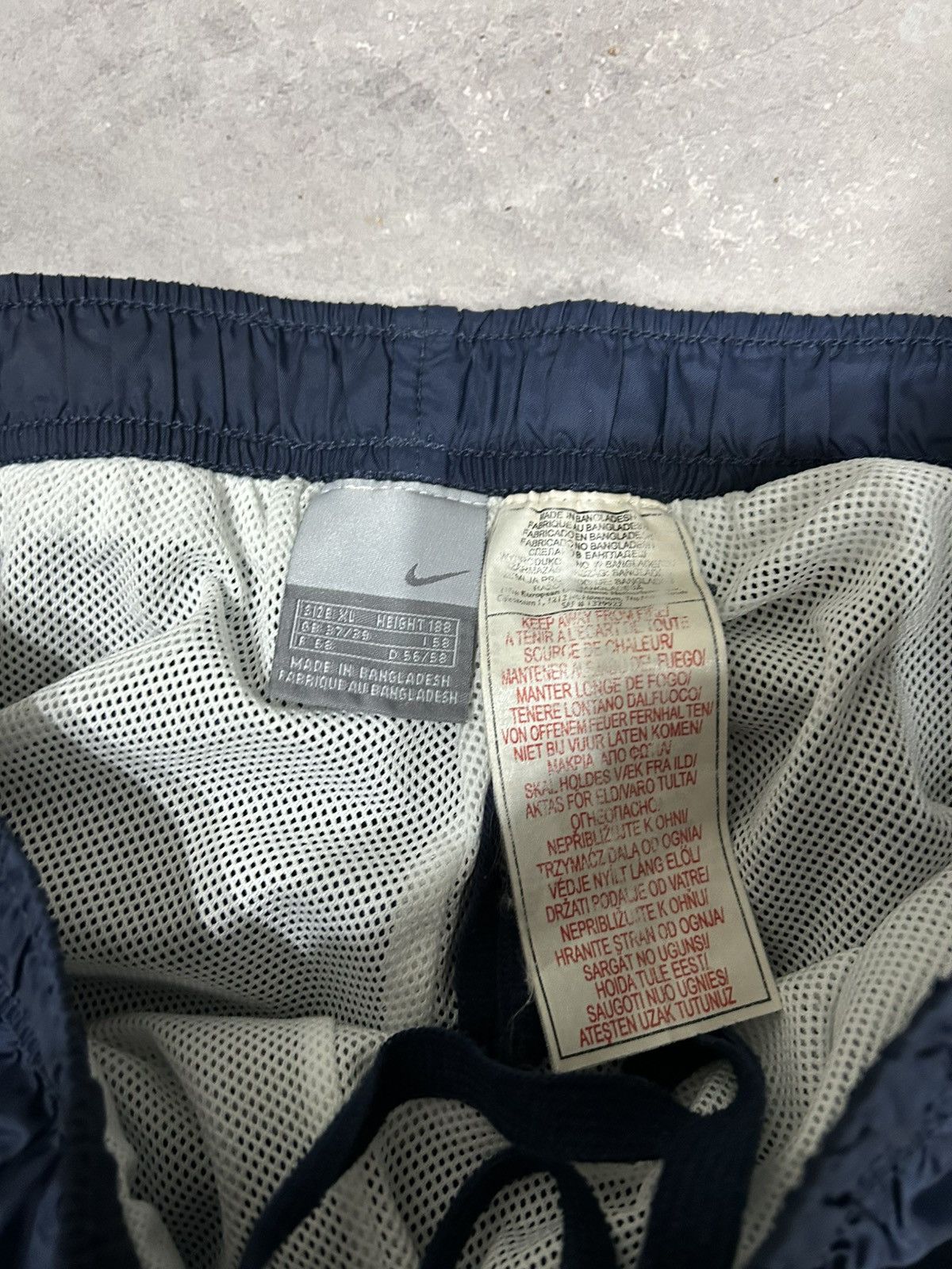 Nike Rare Vintage Nike Drill Track Pants TN Swoosh Size US 36 / EU 52 - 11 Thumbnail