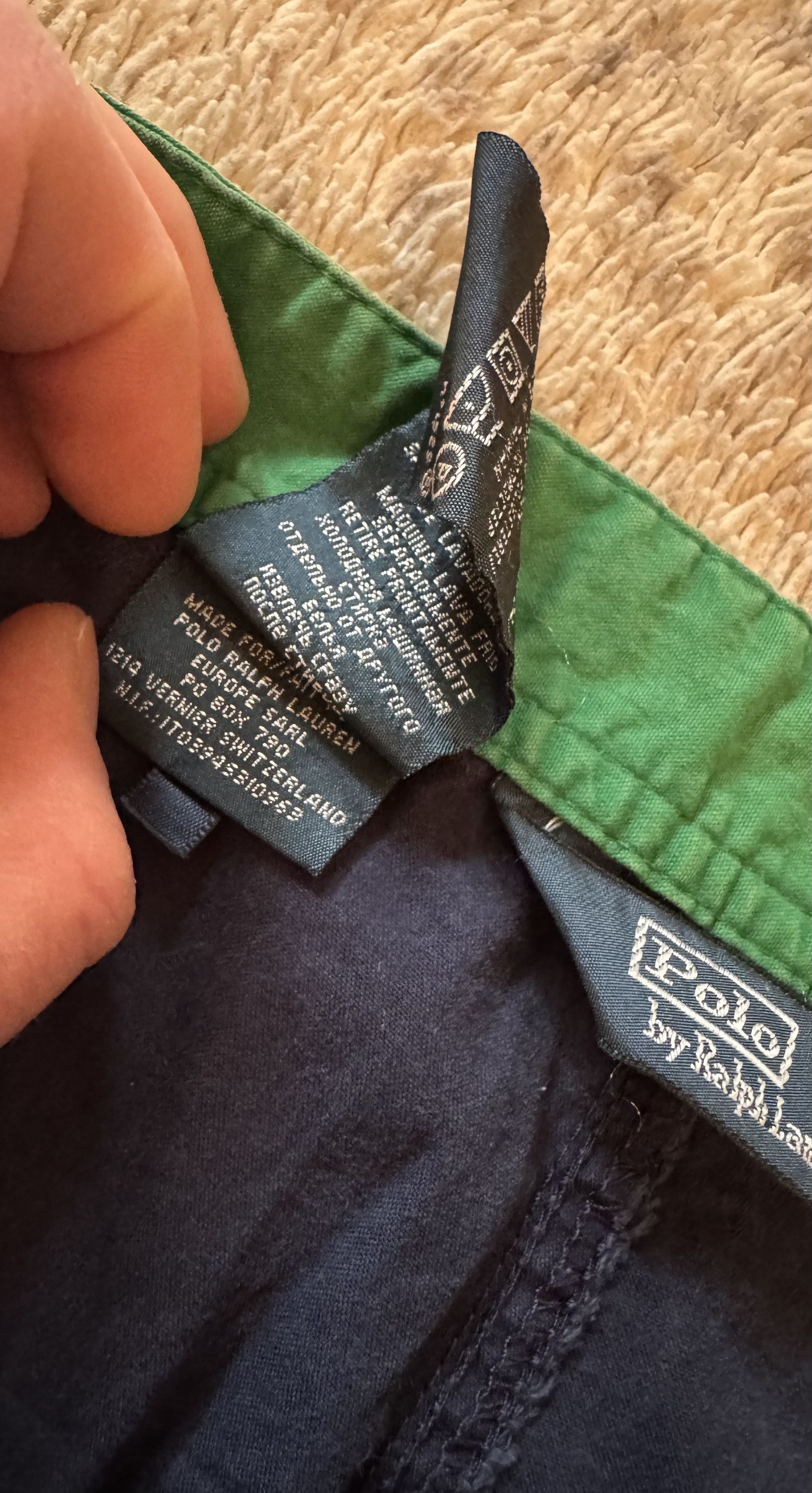 Polo Ralph Lauren Polo Ralph Lauren Vintage 2000s #3 Shorts Size US 40 / EU 56 - 4 Thumbnail