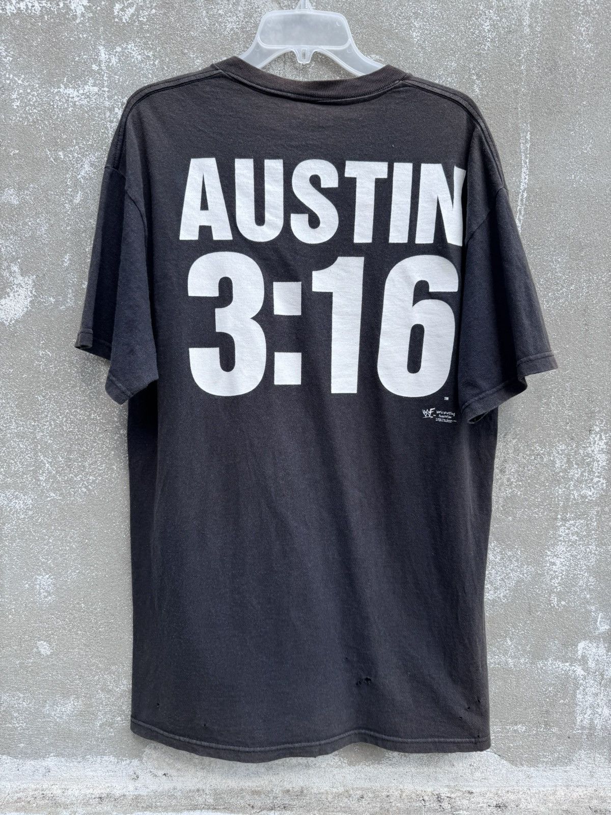 WWE Vintage Wwe Stone cold Steve Austin 1998 Bigface tee Size US L / EU 52-54 / 3 - 6 Thumbnail