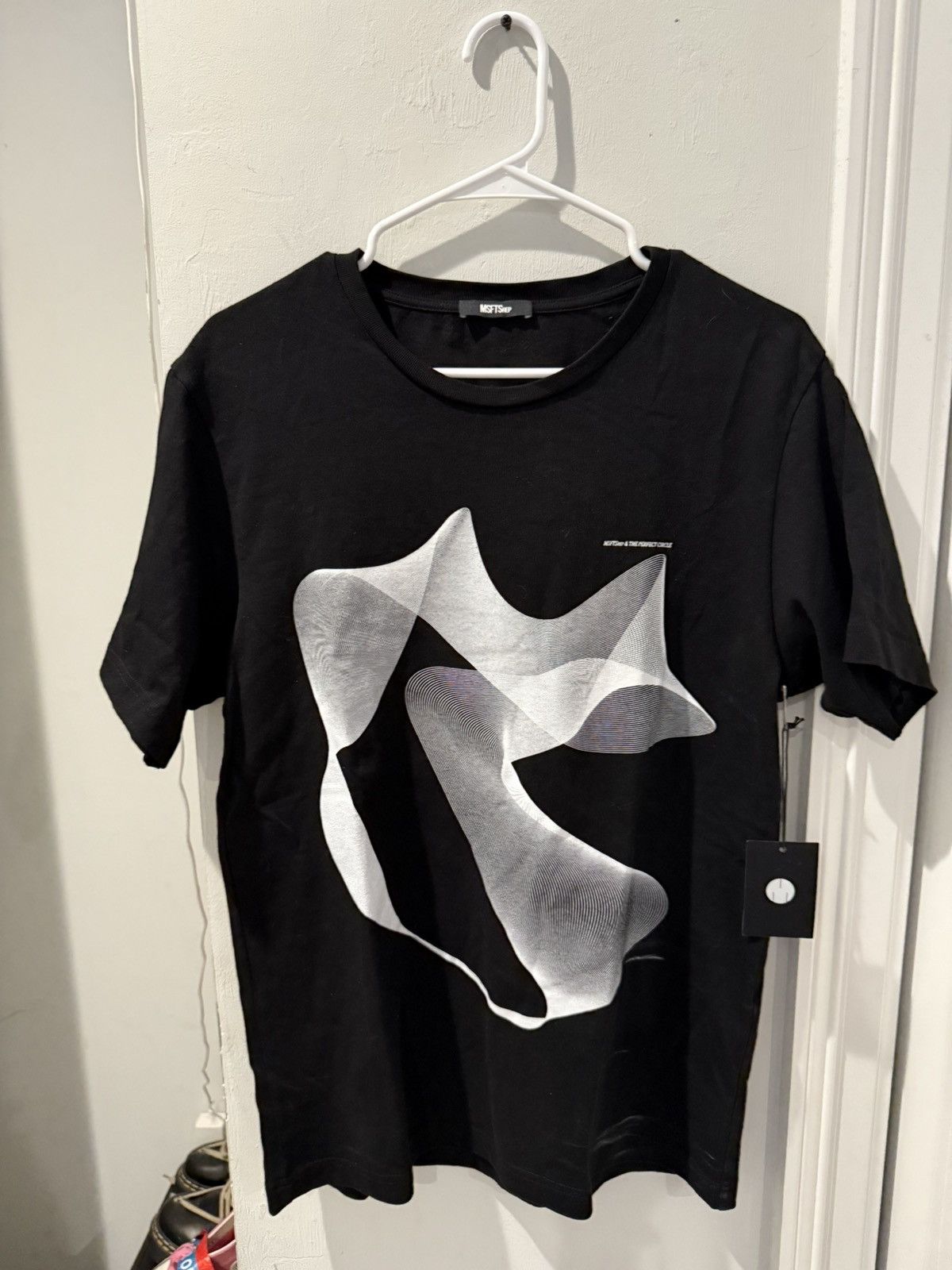 Jaden Smith × Msftsrep × Vintage msftsrep fw/22 Wave tee Size US S / EU 44-46 / 1 - 1 Thumbnail