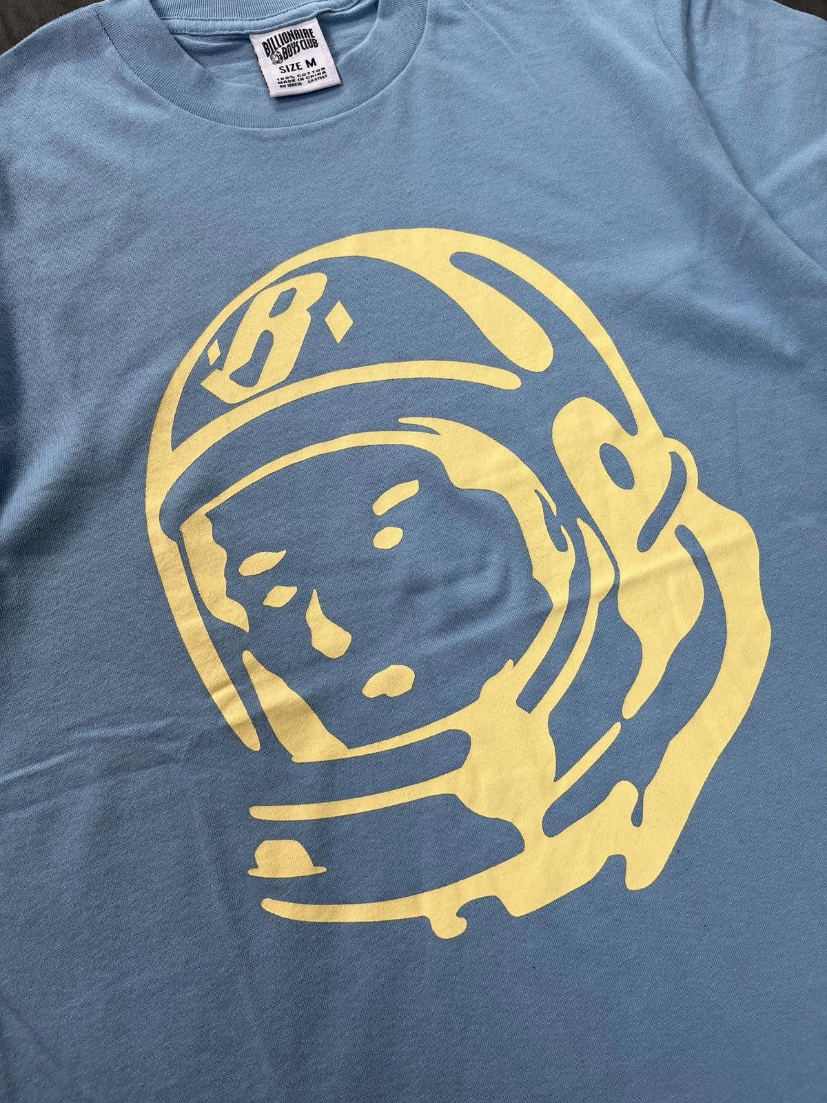 Billionaire Boys Club Rare Billionaire Boys Club BBC Helmet SS Tee Blue Medium Size US M / EU 48-50 / 2 - 4 Thumbnail