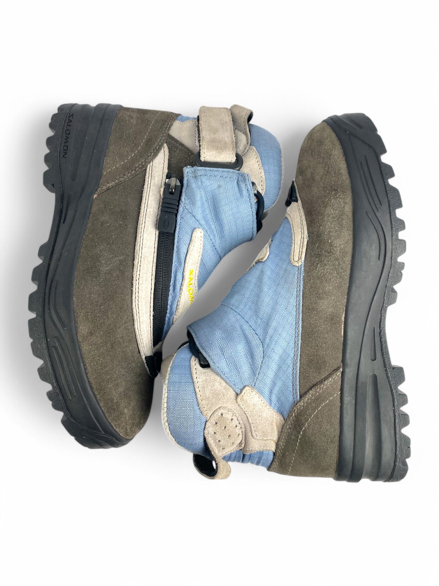 Salomon × Vintage Salomon Adventure 7 Vintage outdoor trekking hiking boots Size US 4.5 / IT 34.5 - 8 Thumbnail