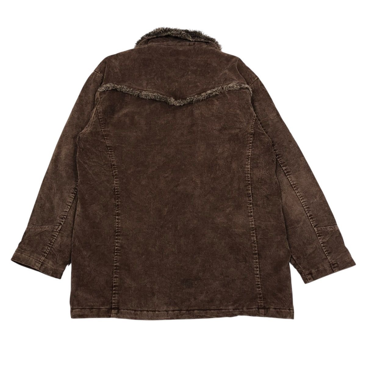 Japanese Brand 🔥VINTAGE BIKER JACKET WORK PLANT BLANKET FUR ISSEY MIYAKE Size US L / EU 52-54 / 3 - 2 Thumbnail