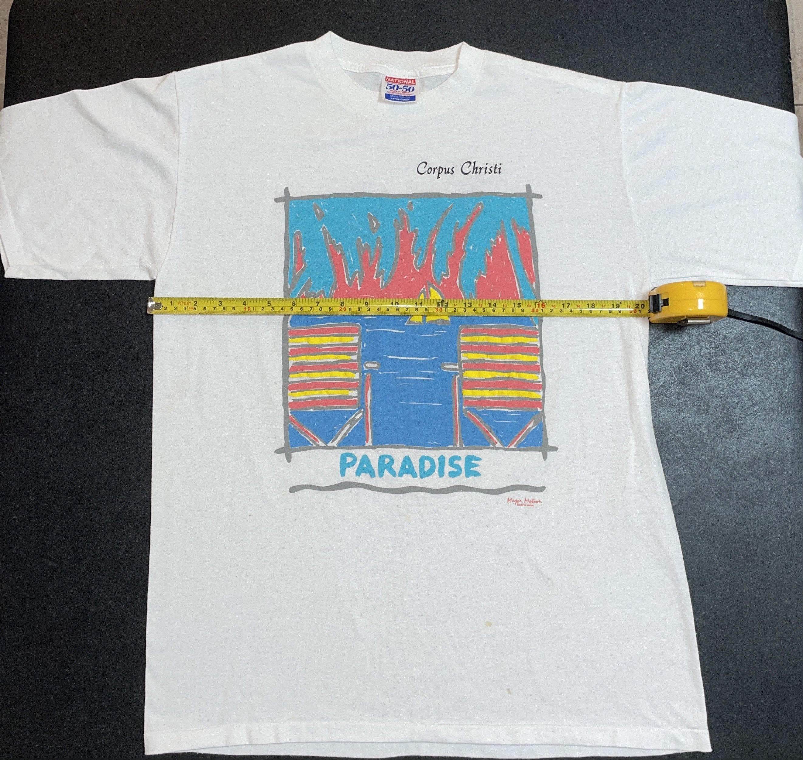 Other Vintage Corpus Christi Paradise XL shirt Size US XL / EU 56 / 4 - 4 Thumbnail