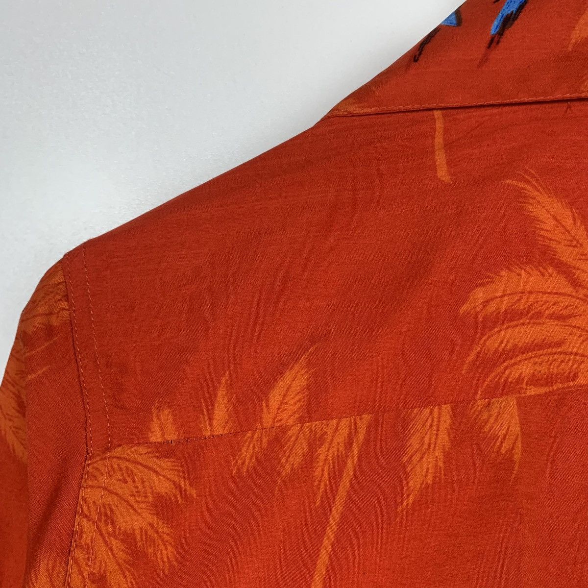 Vintage Run & Fly Crazy Floral Hawaiian Shirt Vintage Y2K Designer Size US S / EU 44-46 / 1 - 10 Thumbnail