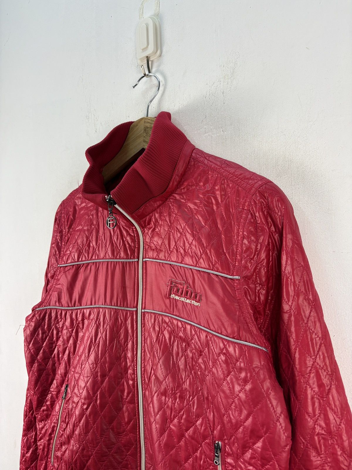 Fubu × JNCO × Vintage Vintage Fubu Collection Puffer Light Jacket Size US M / EU 48-50 / 2 - 10 Thumbnail
