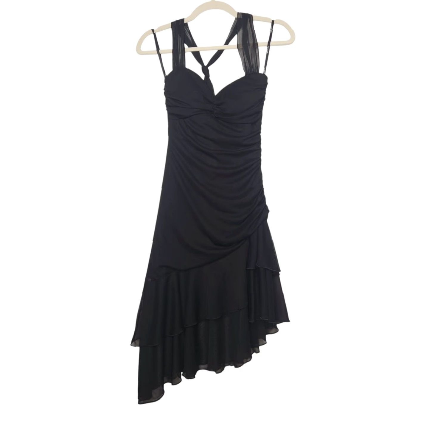 Vintage VINTAGE My Michelle Dress Halter Midi Size S / US 4 / IT 40 - 2 Thumbnail