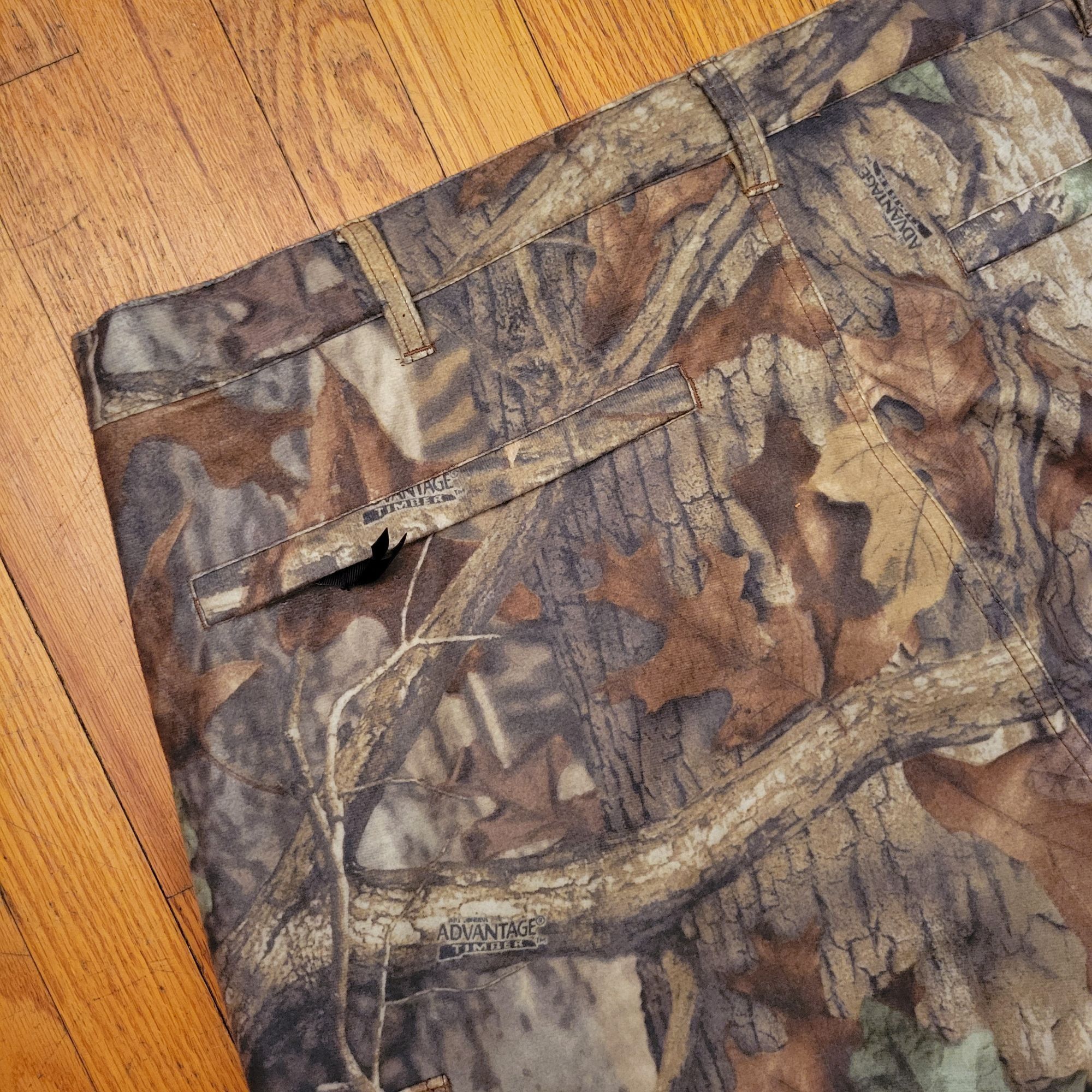 Cabelas Cabelas Camouflage Hunting Cargo Pants Scentlok Dry Plus 46T Size US 44 / EU 60 - 9 Thumbnail