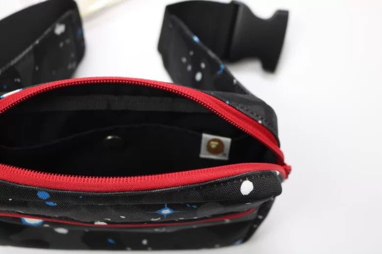 Bape BAPE SPACE CAMO WAIST BAG 19SS ONE SIZE Size ONE SIZE - 5 Thumbnail