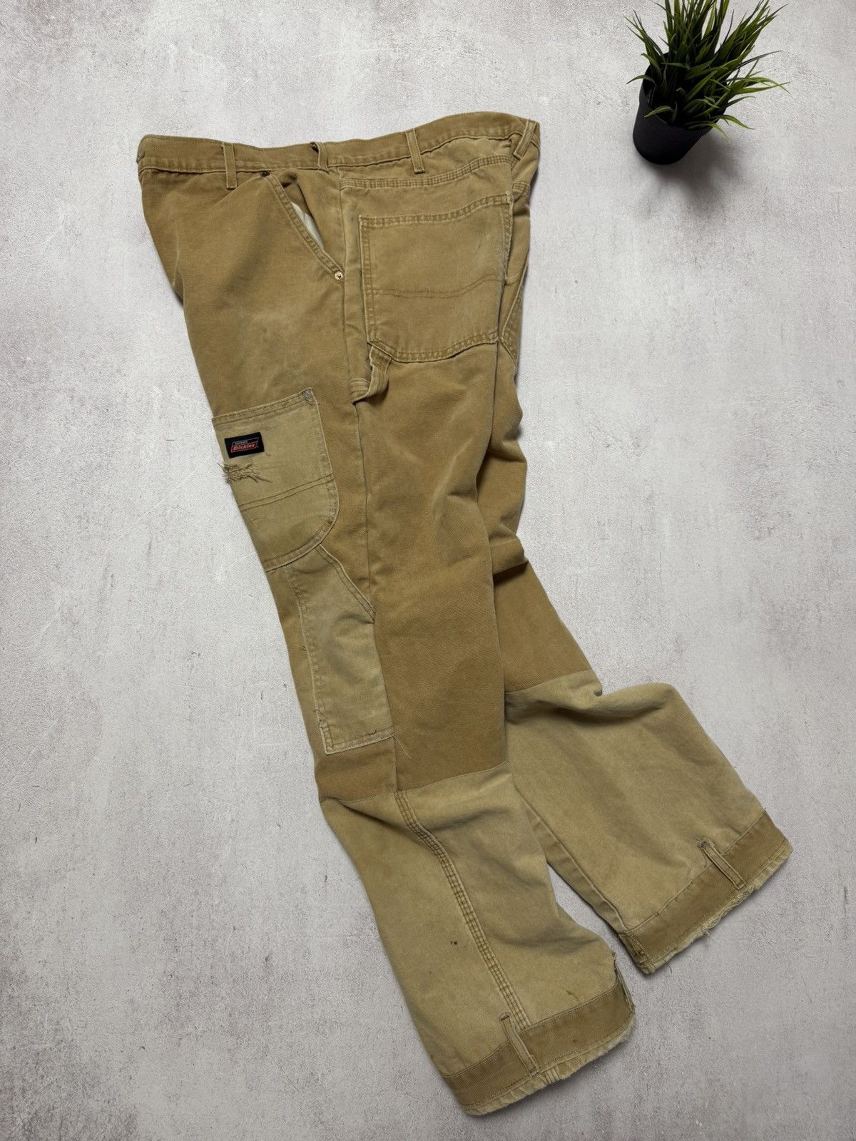 Dickies × Handmade × Vintage Vintage Dickies Patchwork Custom Carpenter Pants Handmade Size US 36 / EU 52 - 15 Thumbnail