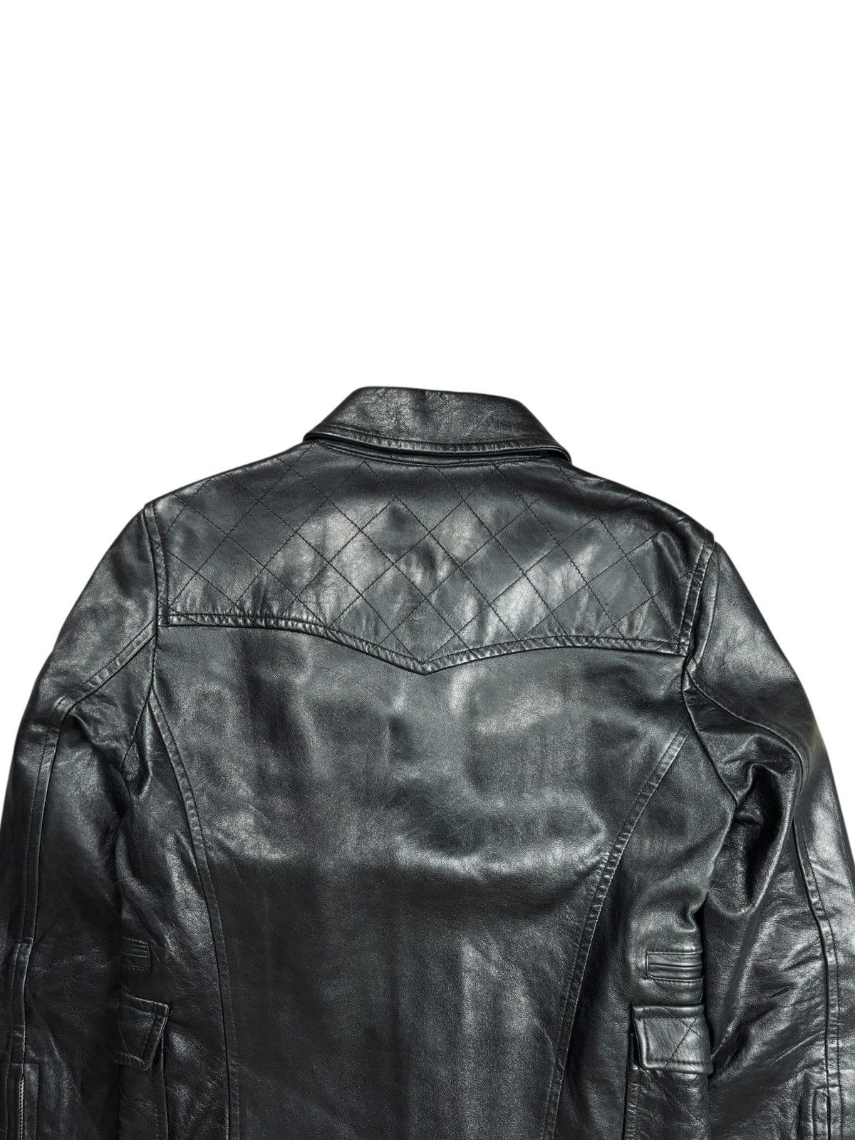Ekam 2000s Abahouse - Vkei Syle Rider Denim Jacket Size US M / EU 48-50 / 2 - 5 Thumbnail