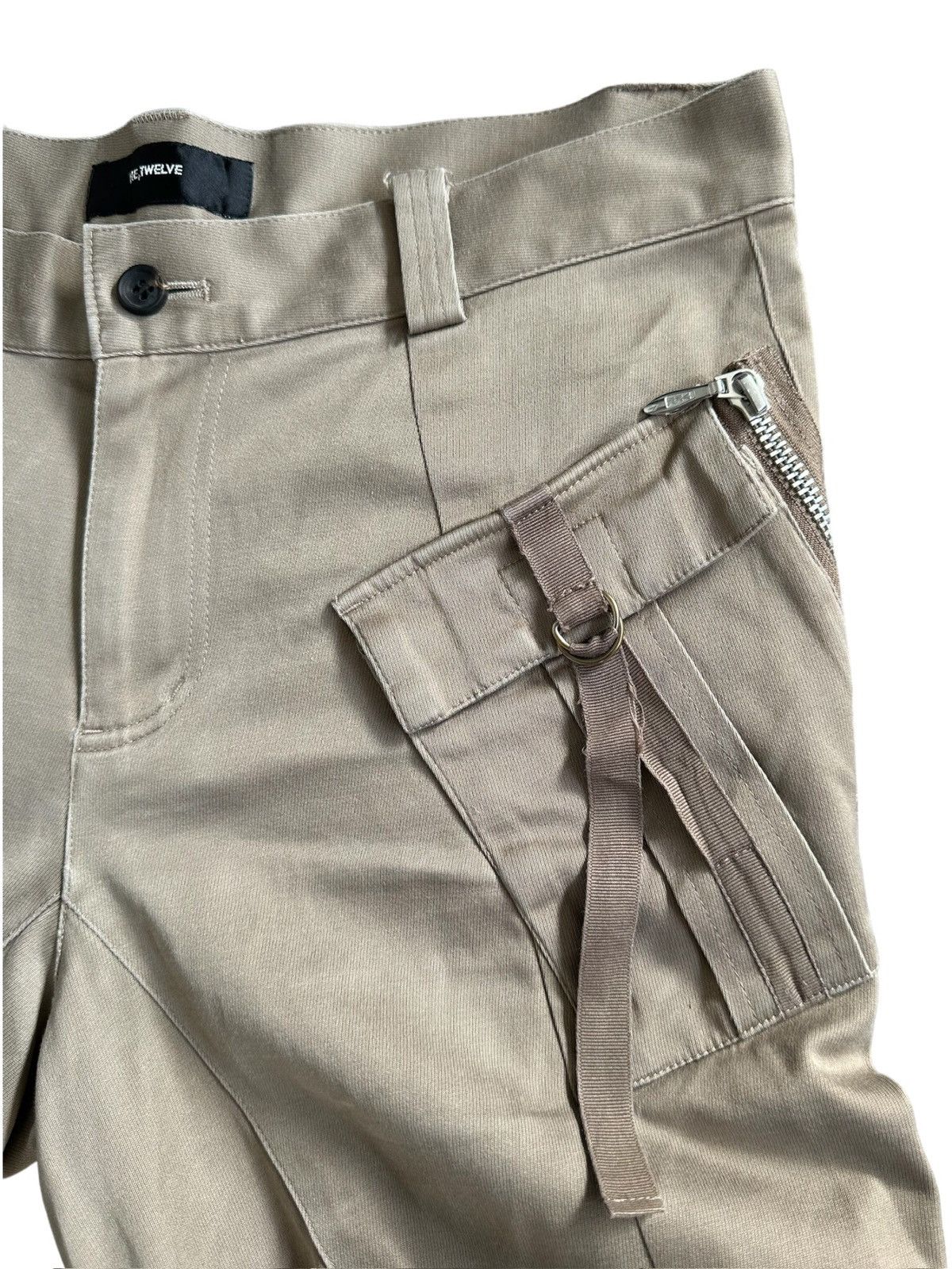 Tornado Mart SS12 The Twelve crazy spiral curve cargo pant Size US 32 / EU 48 - 8 Thumbnail