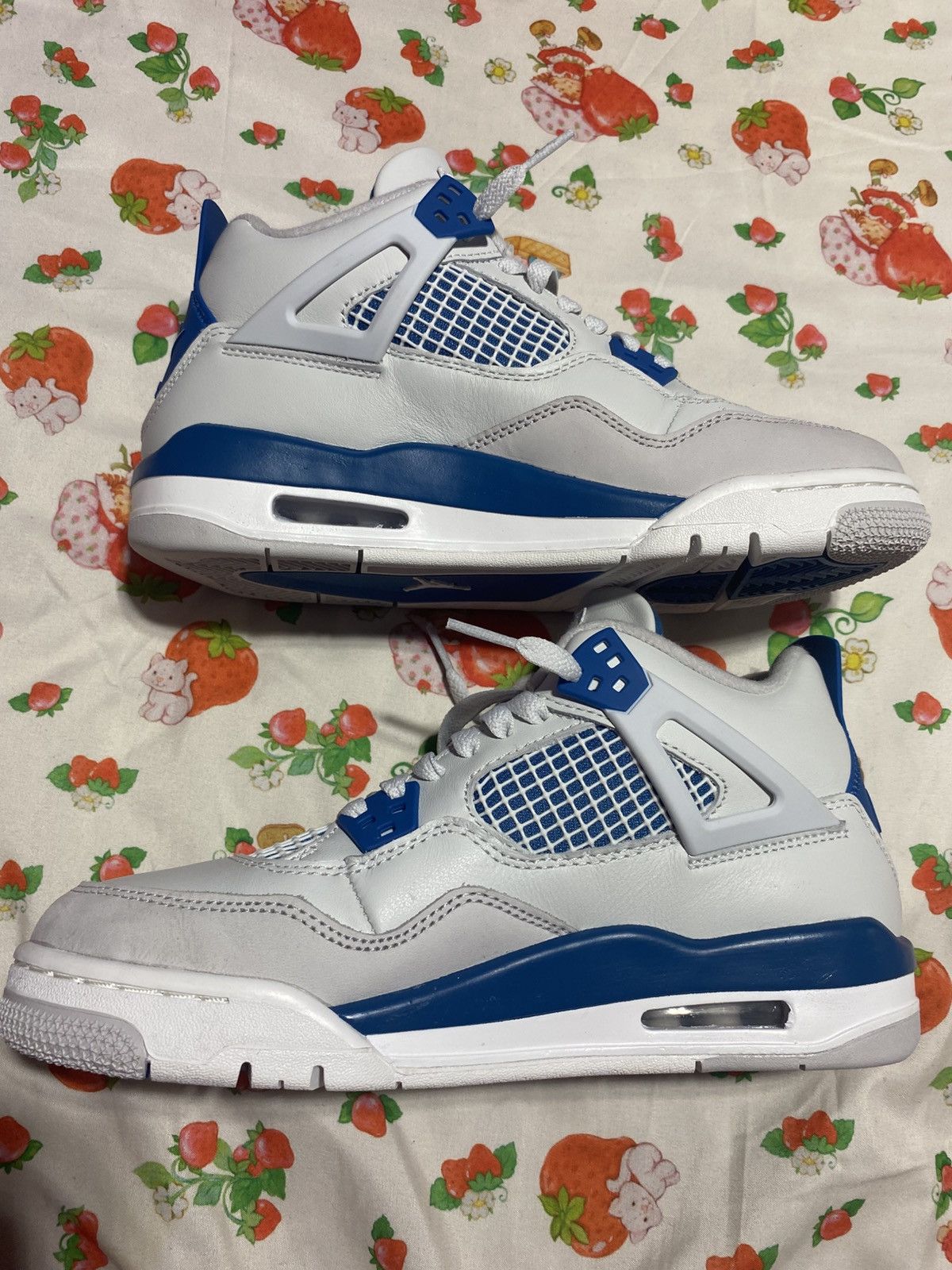 Jordan Brand jordan 4s military blue Size US 6.5 / EU 39-40 - 3 Thumbnail