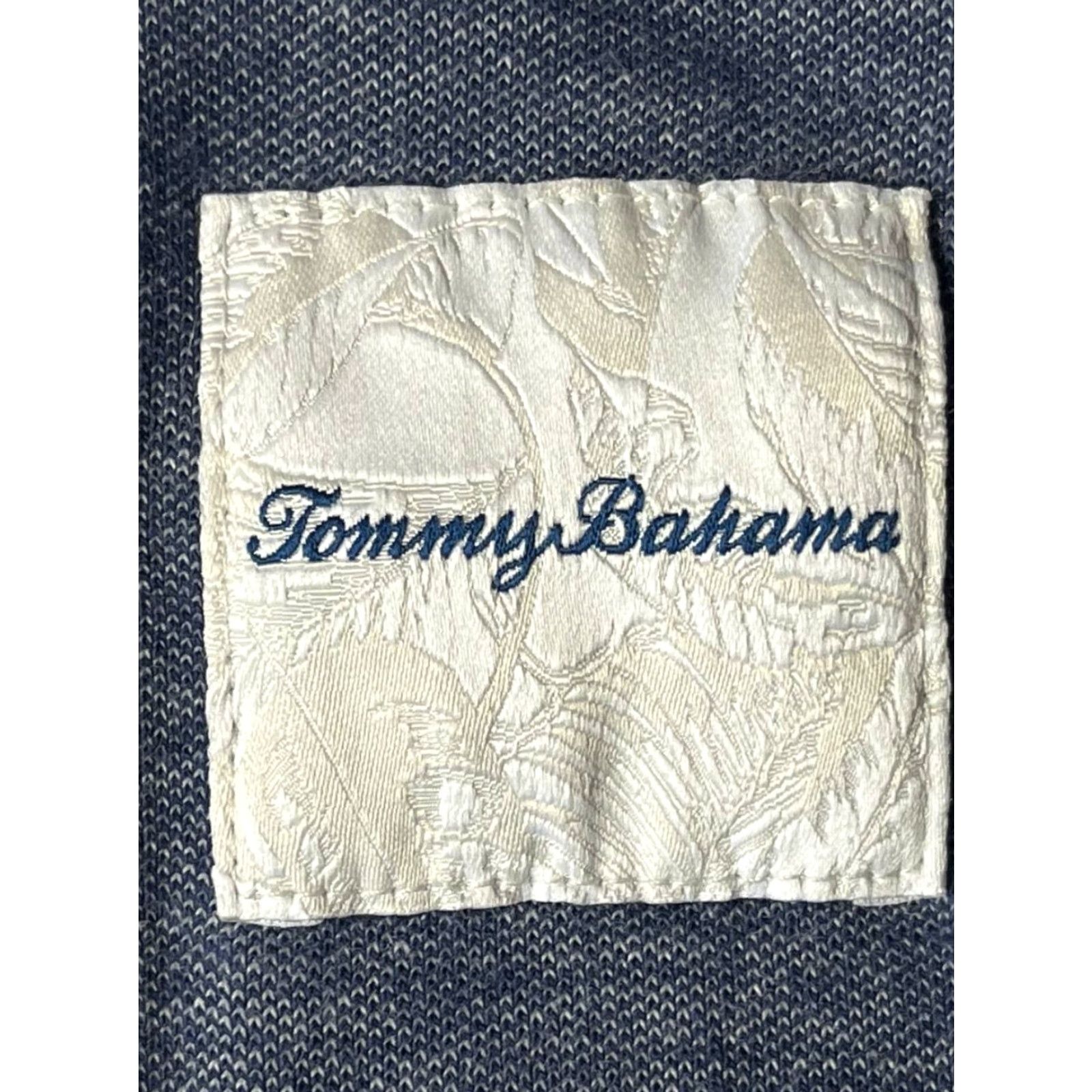 Tommy Bahama Tommy Bahama Fleece Pullover Zipper Gray Men L Size Pullover Shirt? Size US L / EU 52-54 / 3 - 6 Thumbnail