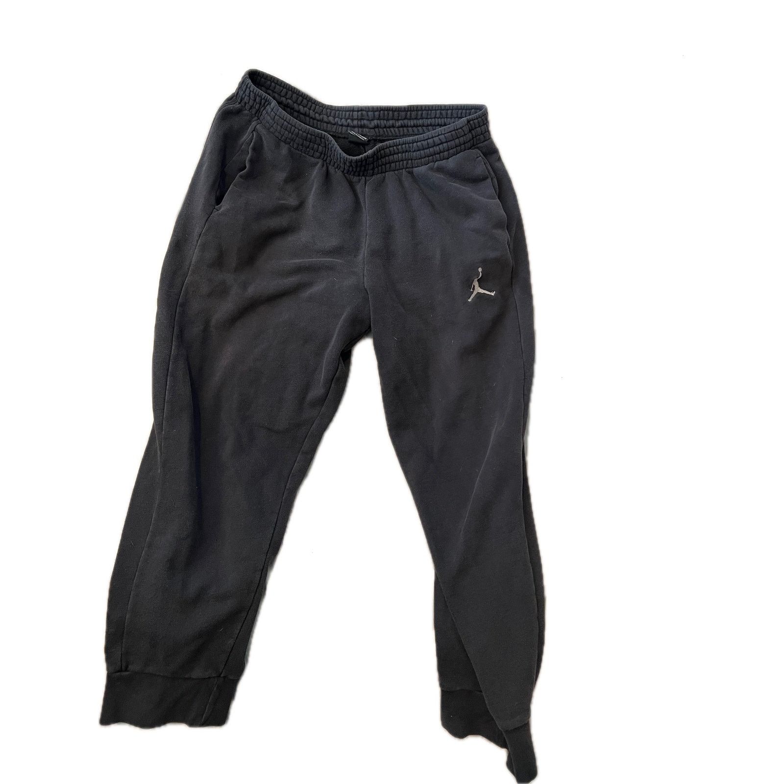 Nike Nike Air Jordan Black/Charcoal Gray Sweatpants Mens XXL Size US 40 / EU 56 - 1 Thumbnail