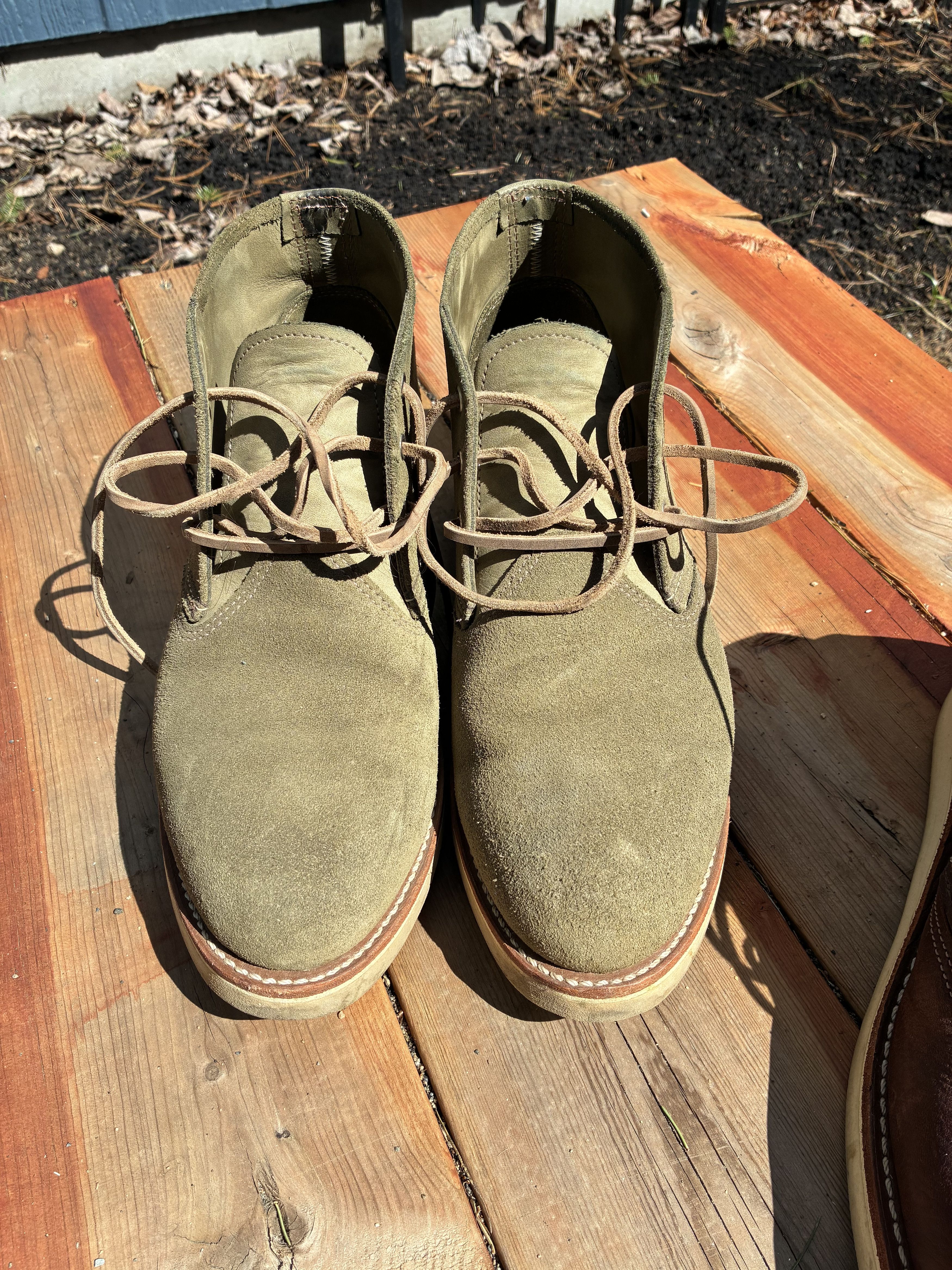 Red Wing Red Wing 3152 Men's Chukka Loden Abilene (Size 12D) Size US 12 / EU 45 - 1 Thumbnail
