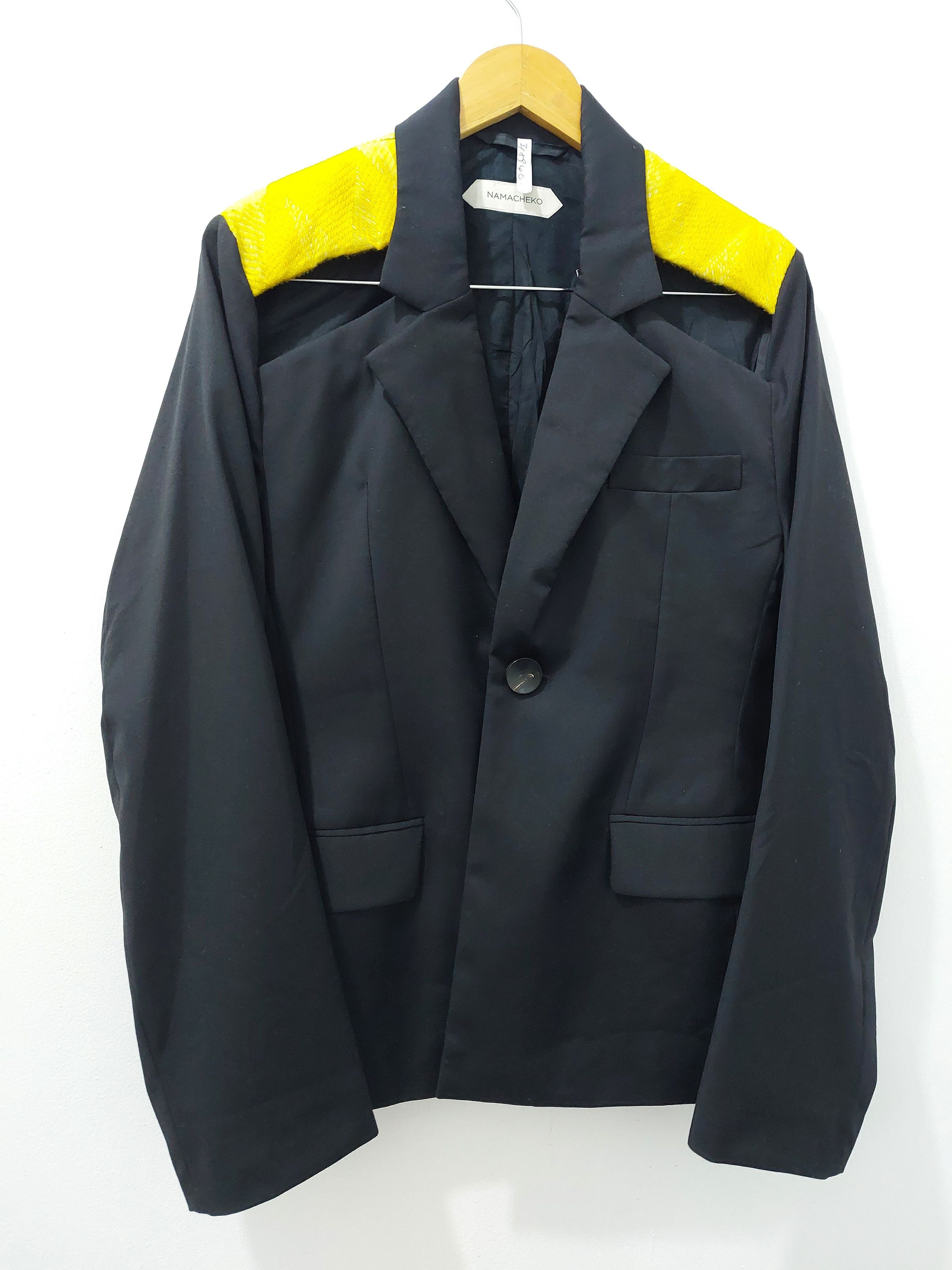 Namacheko Namacheko - S/S18 Cut Out Blazer Jacket Size US M / EU 48-50 / 2 - 3 Thumbnail